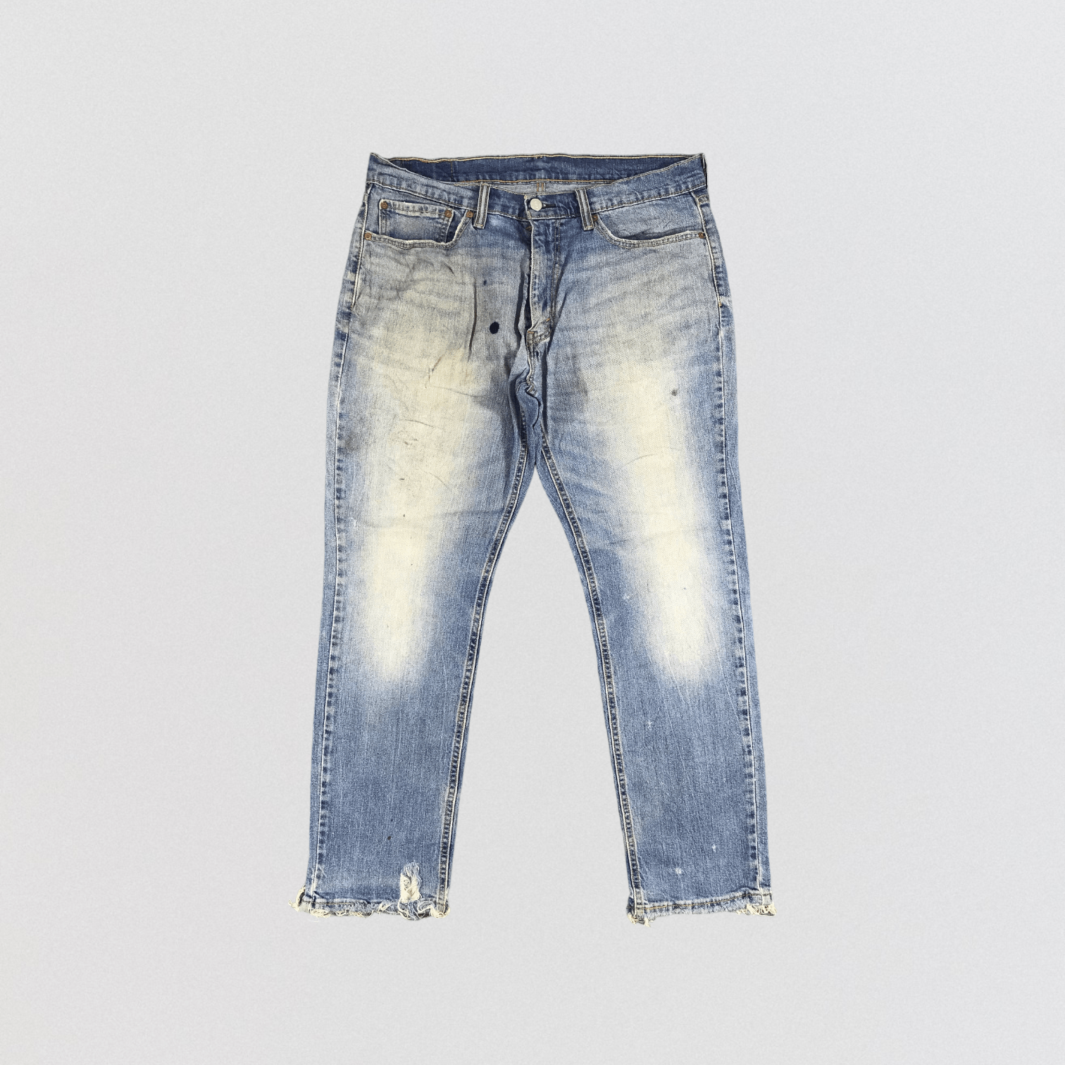image of Vintage Light Wash Levis 541 Jeans-Jm1159 in Blue, Men's (Size 37)