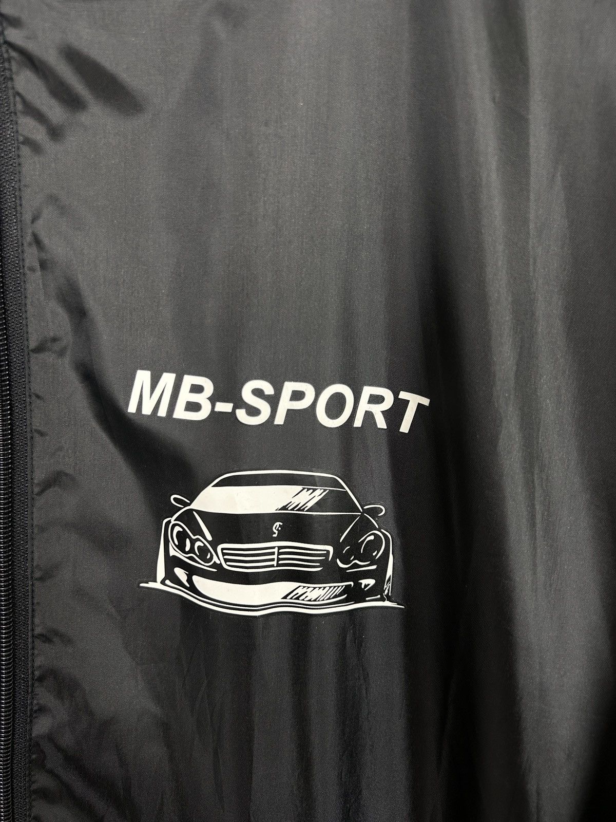 Mercedes-Benz Vintage Bosch Motorsport Mercedes Racing Jacket In Black Size US XL / EU 56 / 4 - 4 Thumbnail
