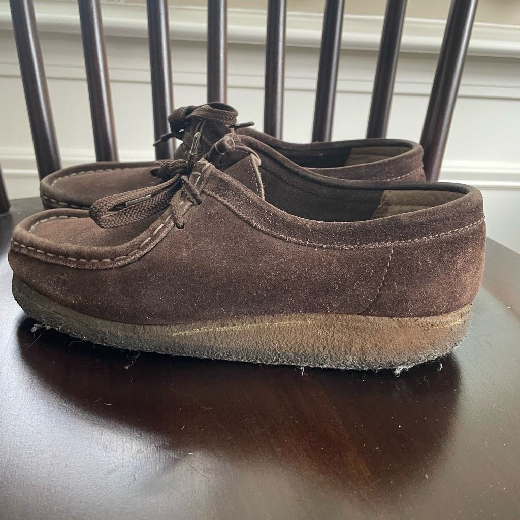 Clarks Clarks Original Wallabies Brown Suede $150 Womens 7 Size US 7 / IT 37 - 2 Thumbnail