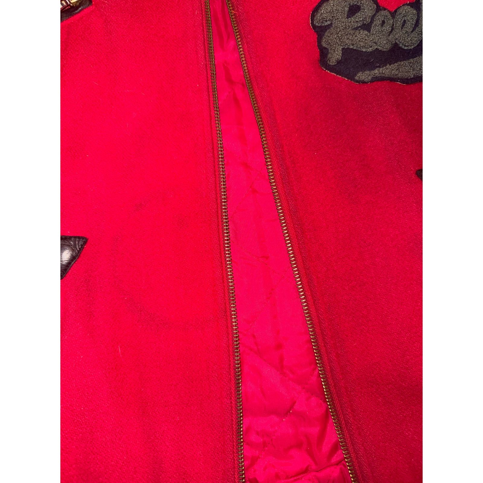Reebok Vintage 80s–90s Reebok Varsity Jacket | Wool & Leather Size US M / EU 48-50 / 2 - 6 Thumbnail