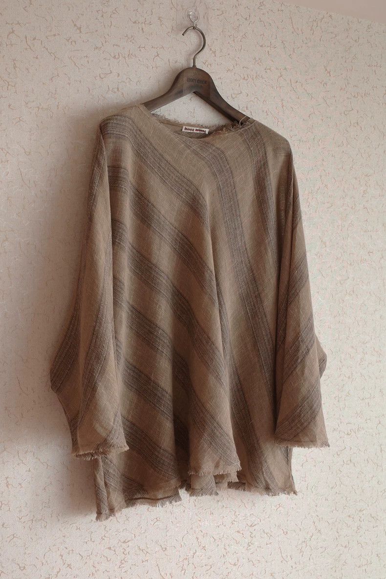 Issey Miyake issey miyake Bat sleeve sweater Size M / US 6-8 / IT 42-44 - 2 Thumbnail