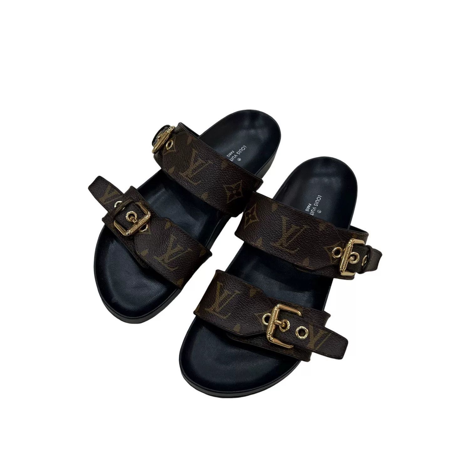 Louis Vuitton Louis Vuitton Monogram Slippers Size US 4 / IT 34 - 1 Thumbnail