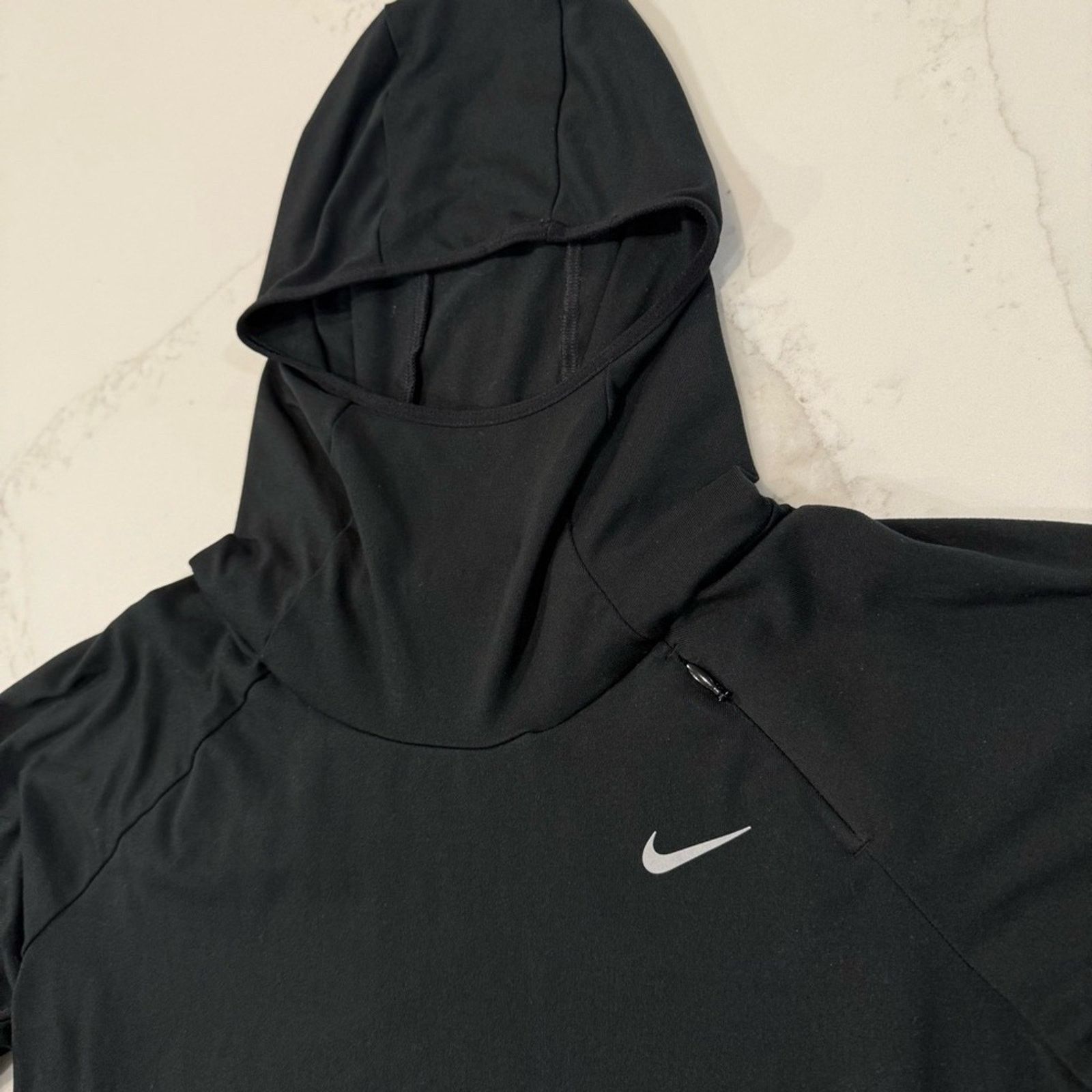 Nike Nike DriFit Running Fitted Athletic Hoodie Womens Small Size S / US 4 / IT 40 - 3 Thumbnail