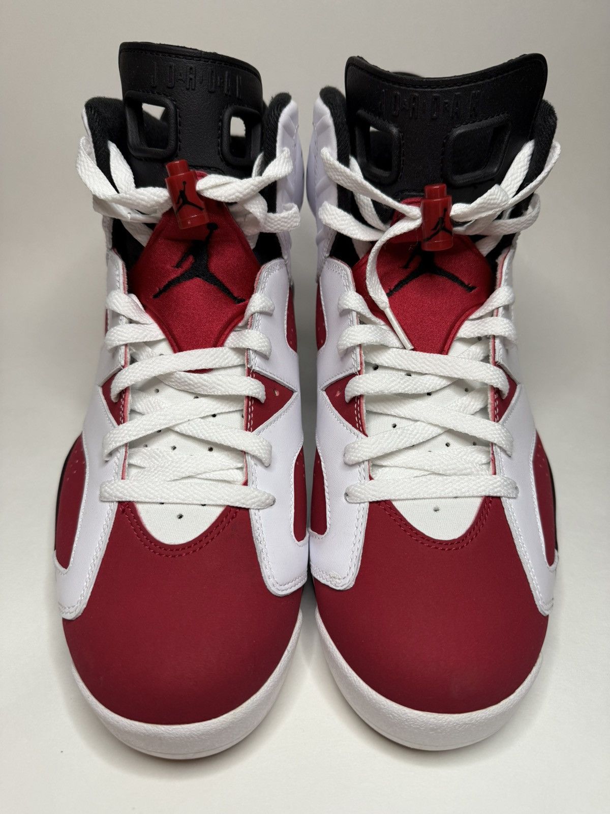 Jordan Brand × Nike Air Jordan 6 Retro ‘Carmine’ 2014 Size US 11.5 / EU 44-45 - 2 Thumbnail