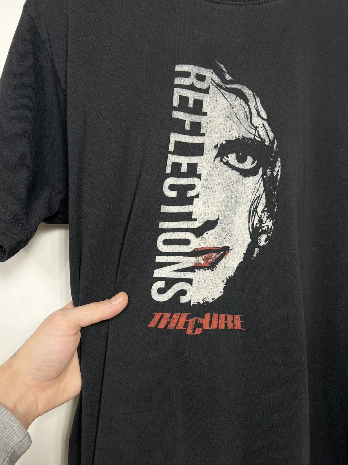 Band Tees Vintage The Cure Reflections Tour 2011 Band T-shirt Tee Size US L / EU 52-54 / 3 - 4 Thumbnail