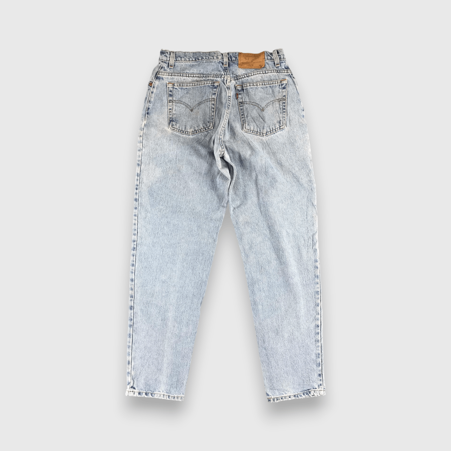 Levi's 90s Vintage Levis 551 Jeans-J615 Size US 31 - 2 Thumbnail