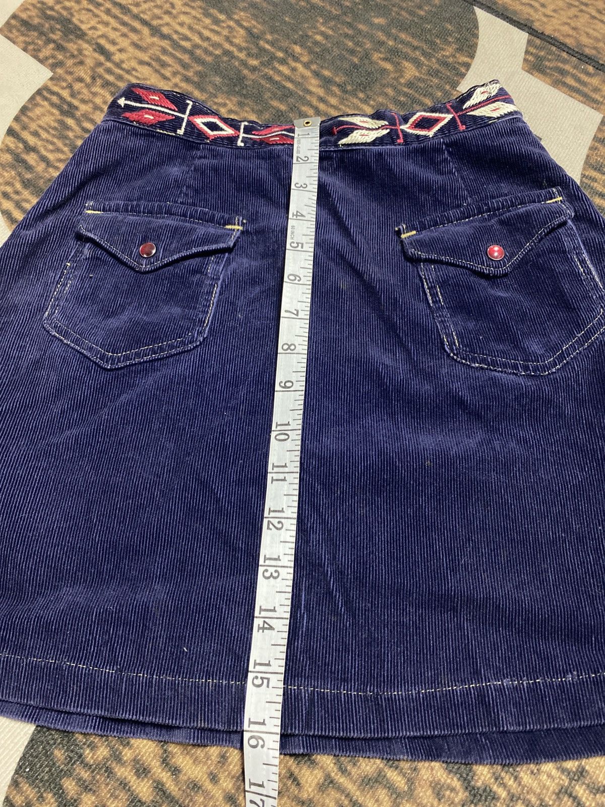 Hysteric Glamour Vintage Hysteric Glamour Corduroy mini skirt Size 24" / US 00 / IT 34 - 14 Thumbnail