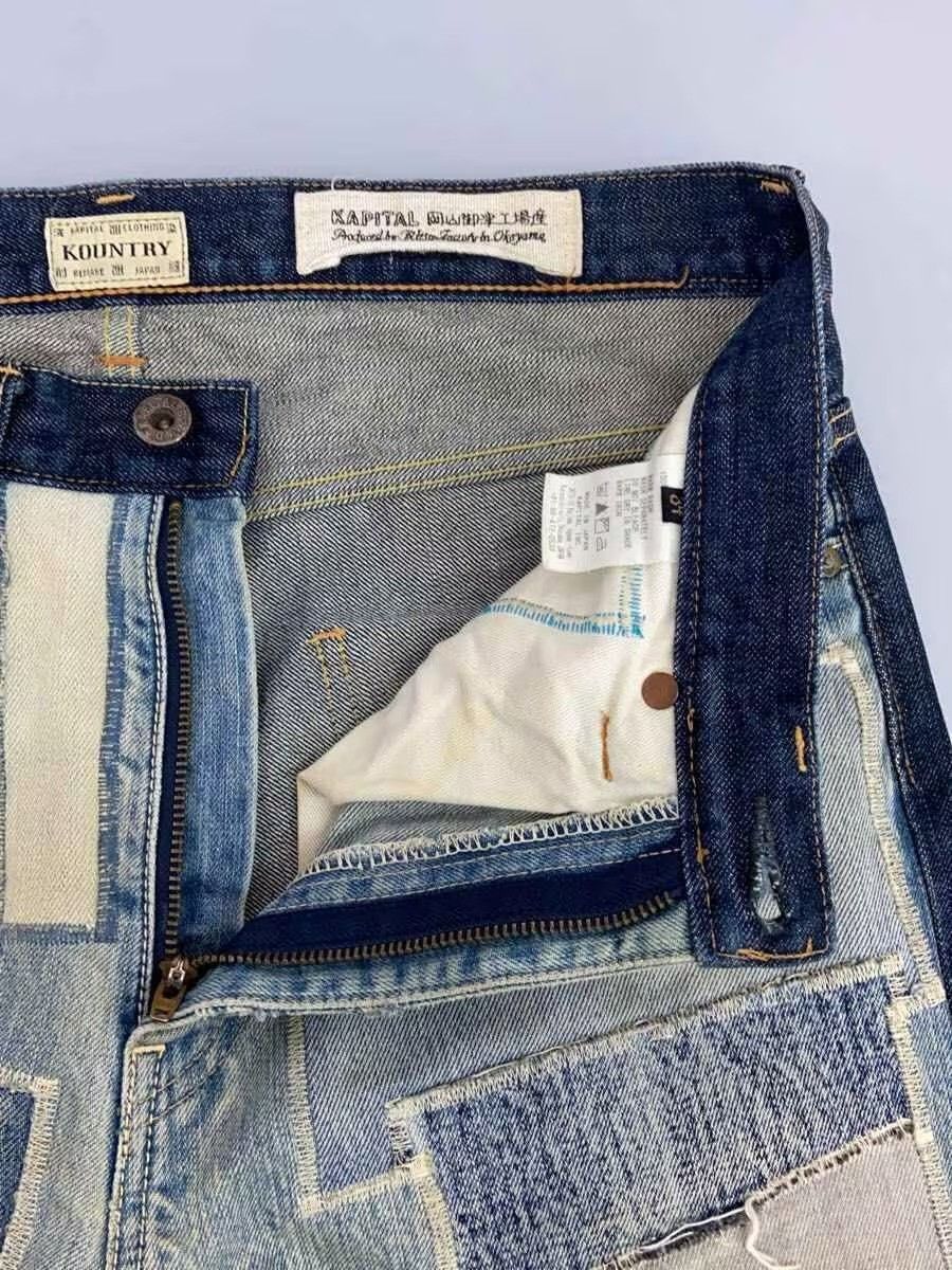 Kapital Kountry Patchwork Denim Size US 32 / EU 48 - 3 Thumbnail