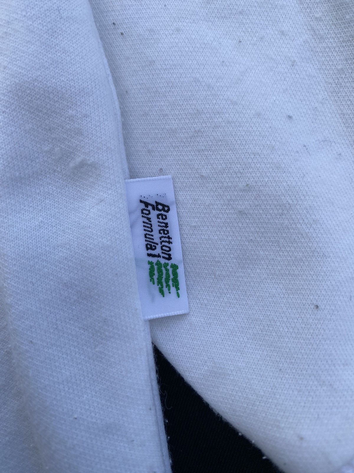 Benetton Rare Vintage Benetton Formula One Sweater Size US M / EU 48-50 / 2 - 12 Thumbnail