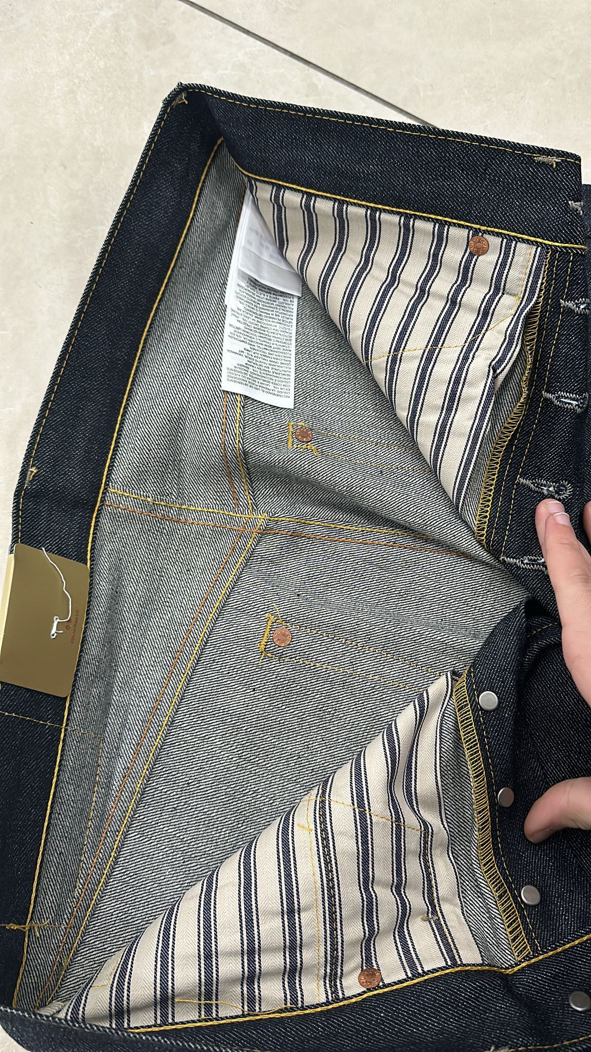 Levi's Vintage Clothing LVC Levi's Vintage Clothing 1944 S501 Perfect Imperfections Size US 32 / EU 48 - 7 Thumbnail