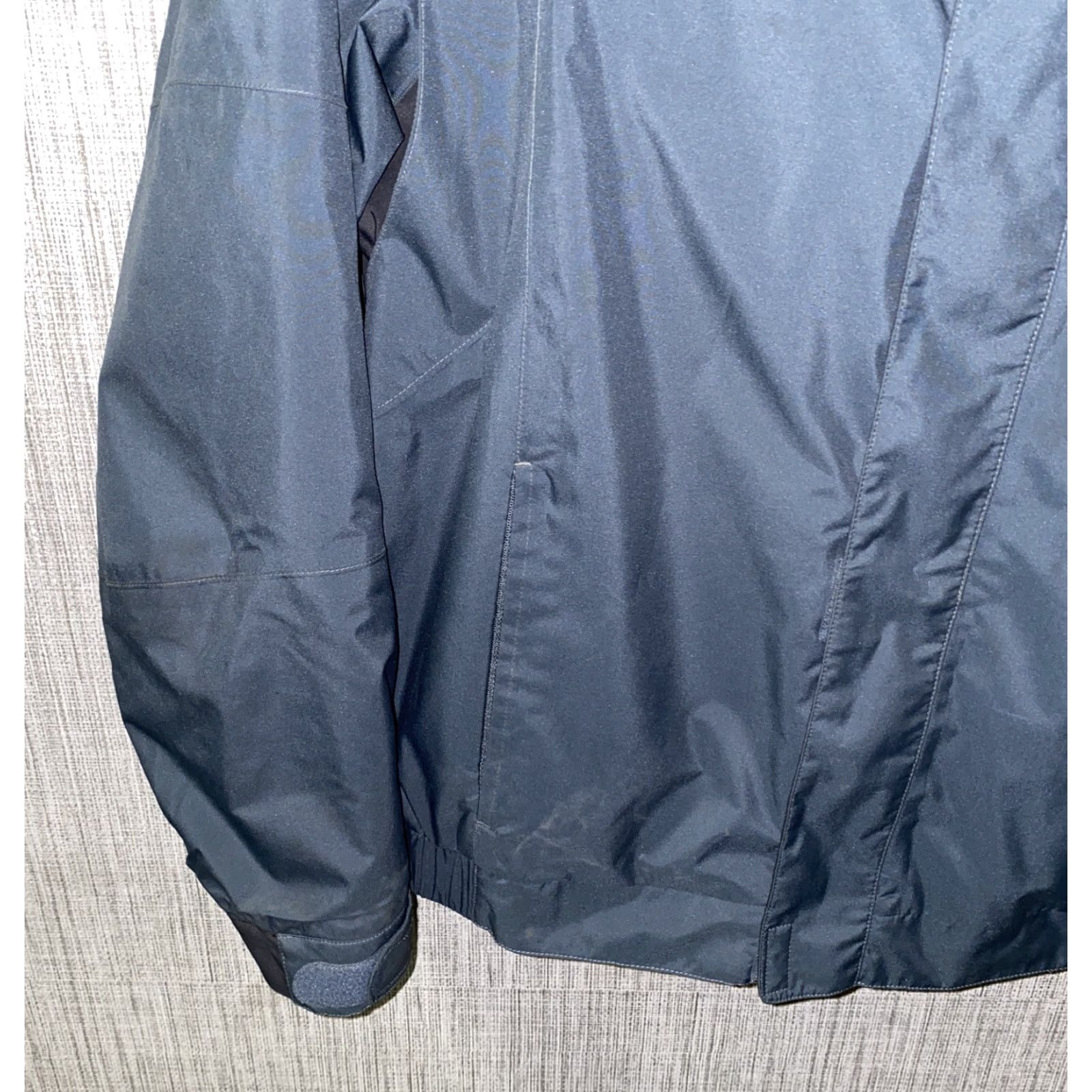 Footjoy FootJoy Jacket Mens Full Zip L Blue Polyester Dryjoys Full Zip Casual Size US L / EU 52-54 / 3 - 4 Thumbnail