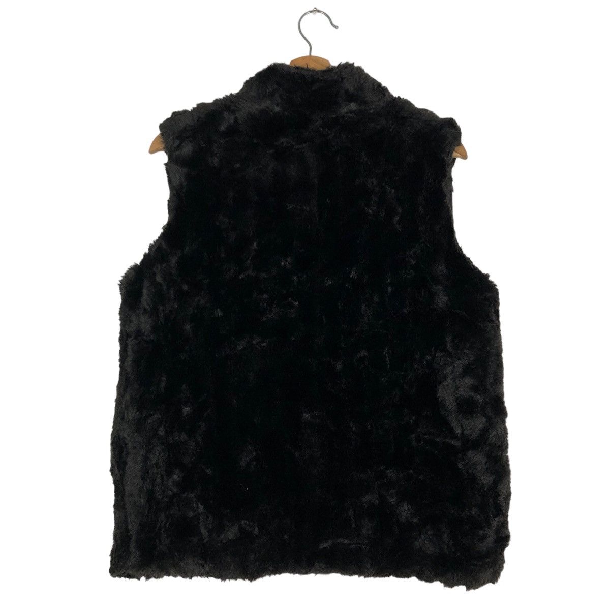 Hysteric Glamour 🔥Vintage Ruffle Japan Made Vest Mink Fur Size US M / EU 48-50 / 2 - 8 Thumbnail