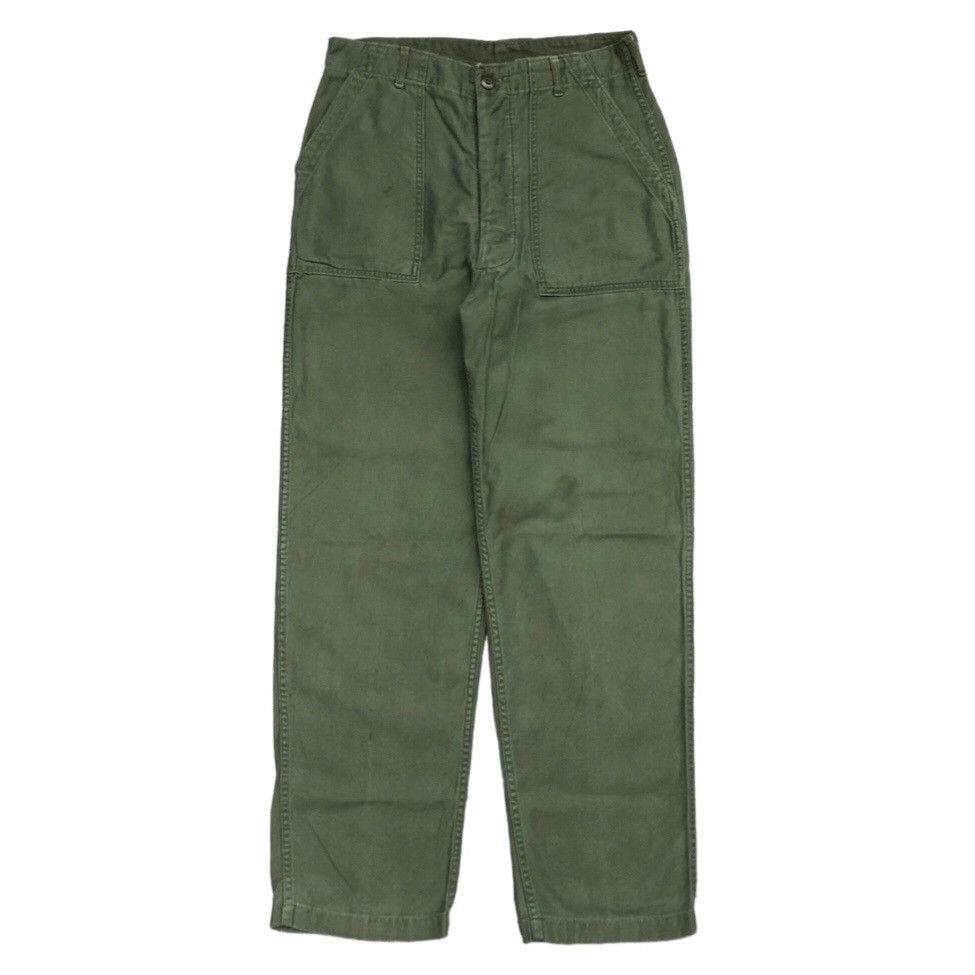 image of Military Og-107 Fatigue Pants in Olive, Men's (Size 33)