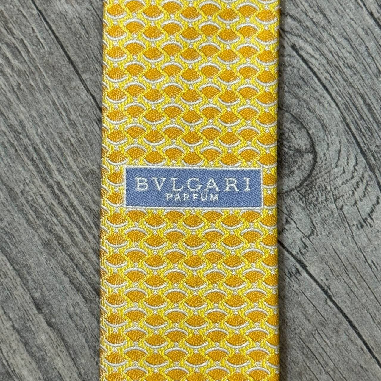 Bvlgari BVLGARI SILK TIE Size ONE SIZE - 6 Thumbnail