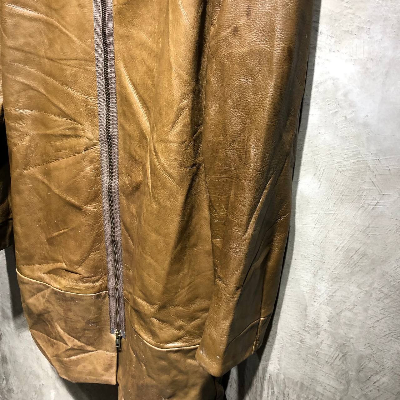 Marni Marni Leather Trench jacket Size US S / EU 44-46 / 1 - 17 Thumbnail