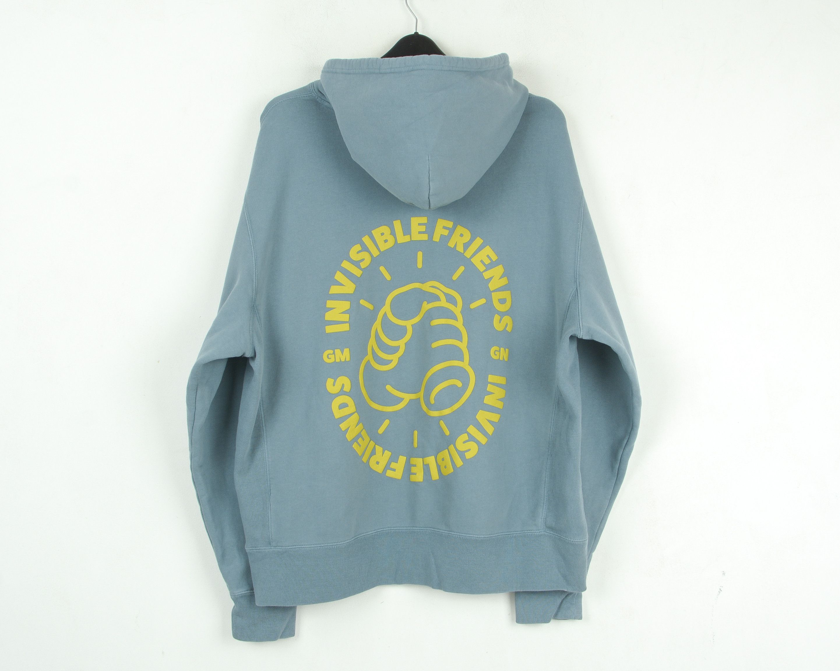 Designer INVISIBLE FRIENDS 'Still Hiding In The' Merch XL Hoodie NFT Size US XL / EU 56 / 4 - 6 Thumbnail