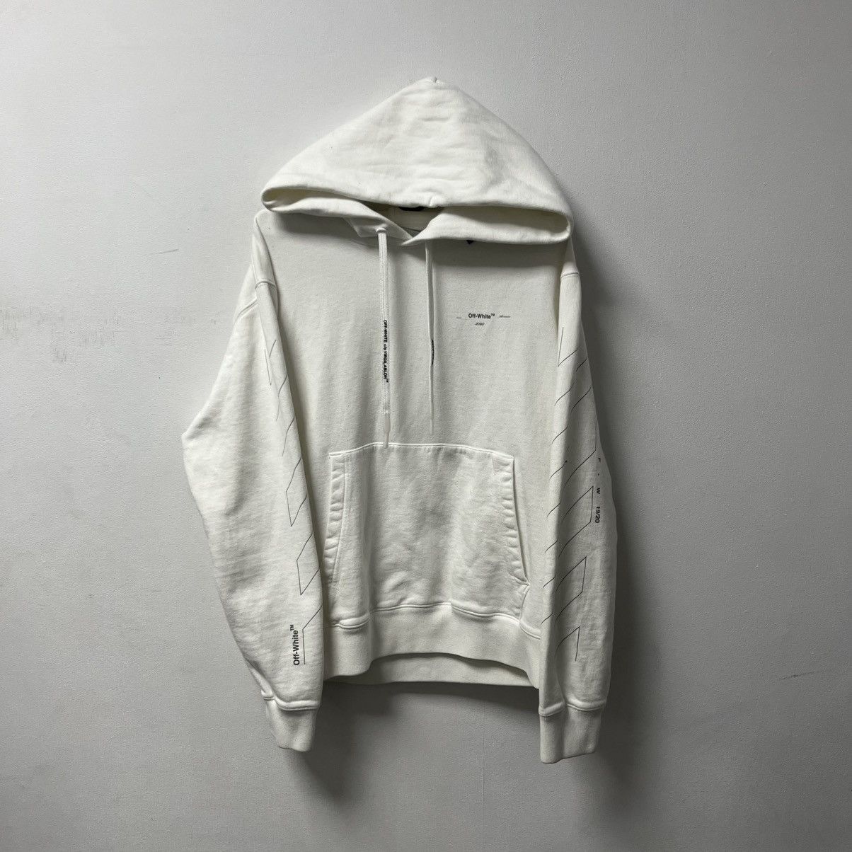 Off-White Off-White Hoodie Size US L / EU 52-54 / 3 - 6 Thumbnail