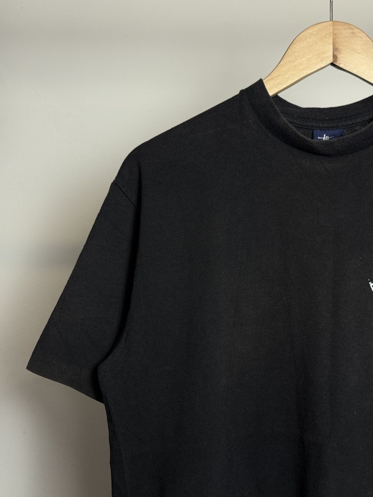 Stussy Vintage Stüssy Shuffle Tee in black. Size US L / EU 52-54 / 3 - 5 Thumbnail