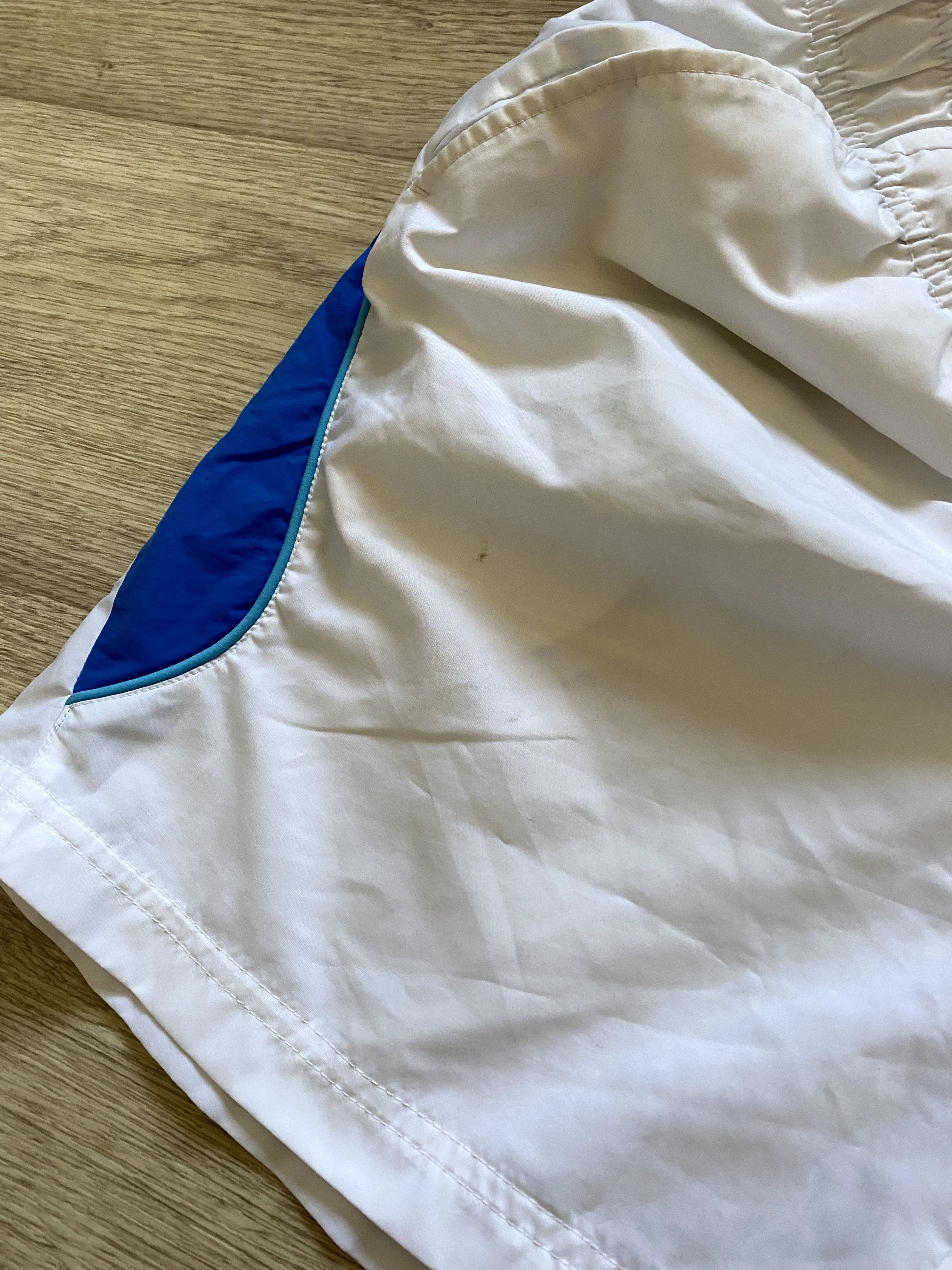 Nike Vintage 2000s Nike White Shorts TN Streetwear Y2K Size US 34 / EU 50 - 6 Thumbnail