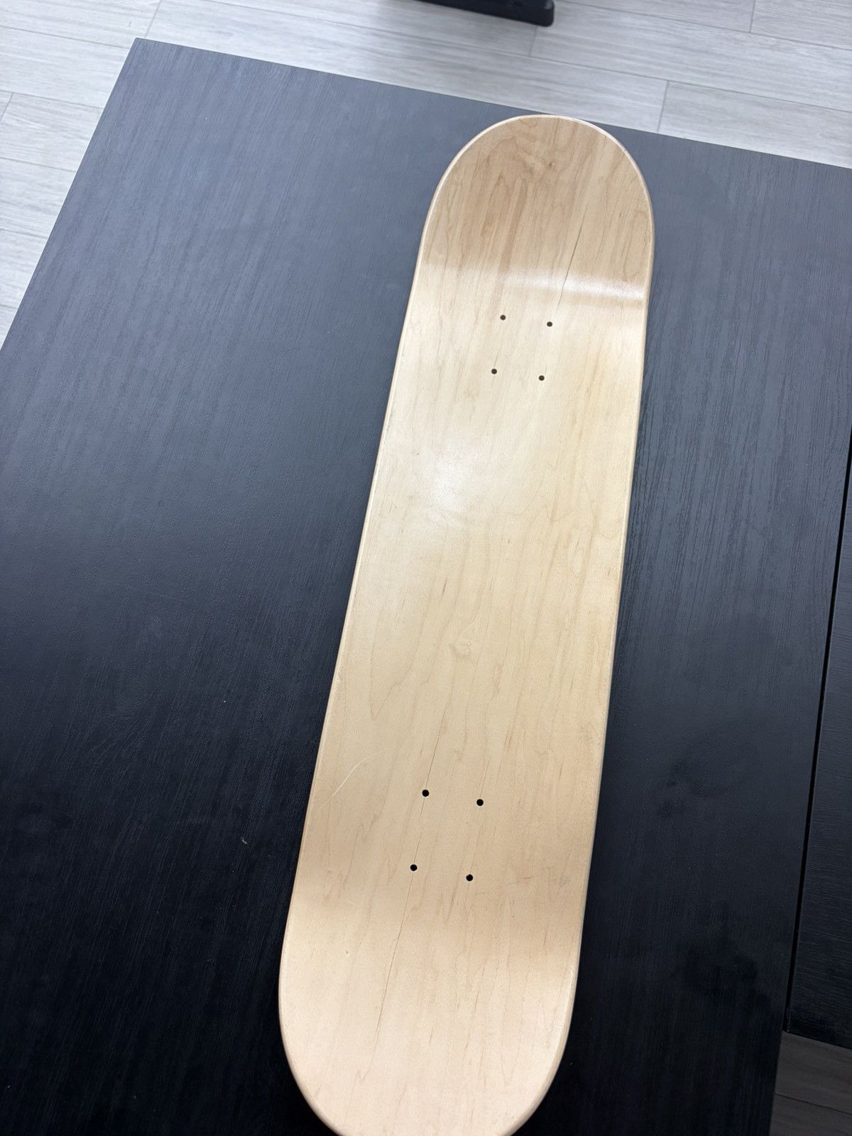 Travis Scott Travis Scott Commercial Skateboard Deck Black Grey Size ONE SIZE - 7 Thumbnail