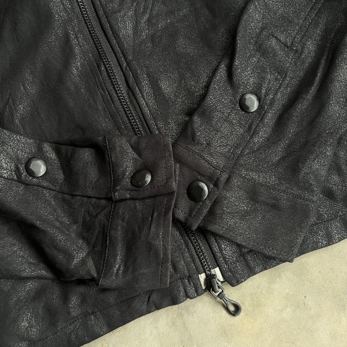 Tornado Mart 2000s NCFM Tornado Mart Style asyemmetric Zipper Jacket Size US M / EU 48-50 / 2 - 3 Thumbnail