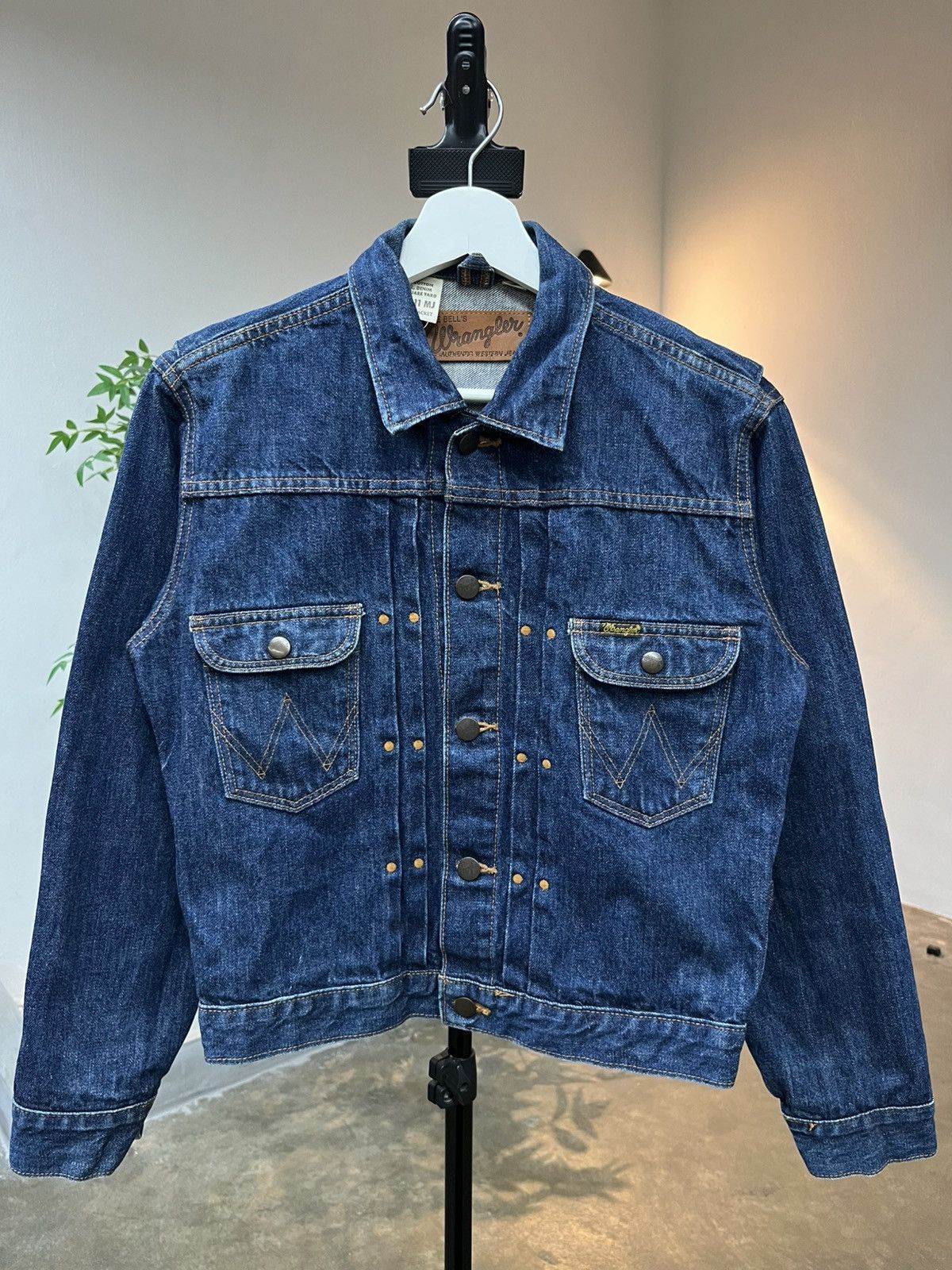 Wrangler Wrangler 11MJ Western Jacket Made in Japan | Grailed