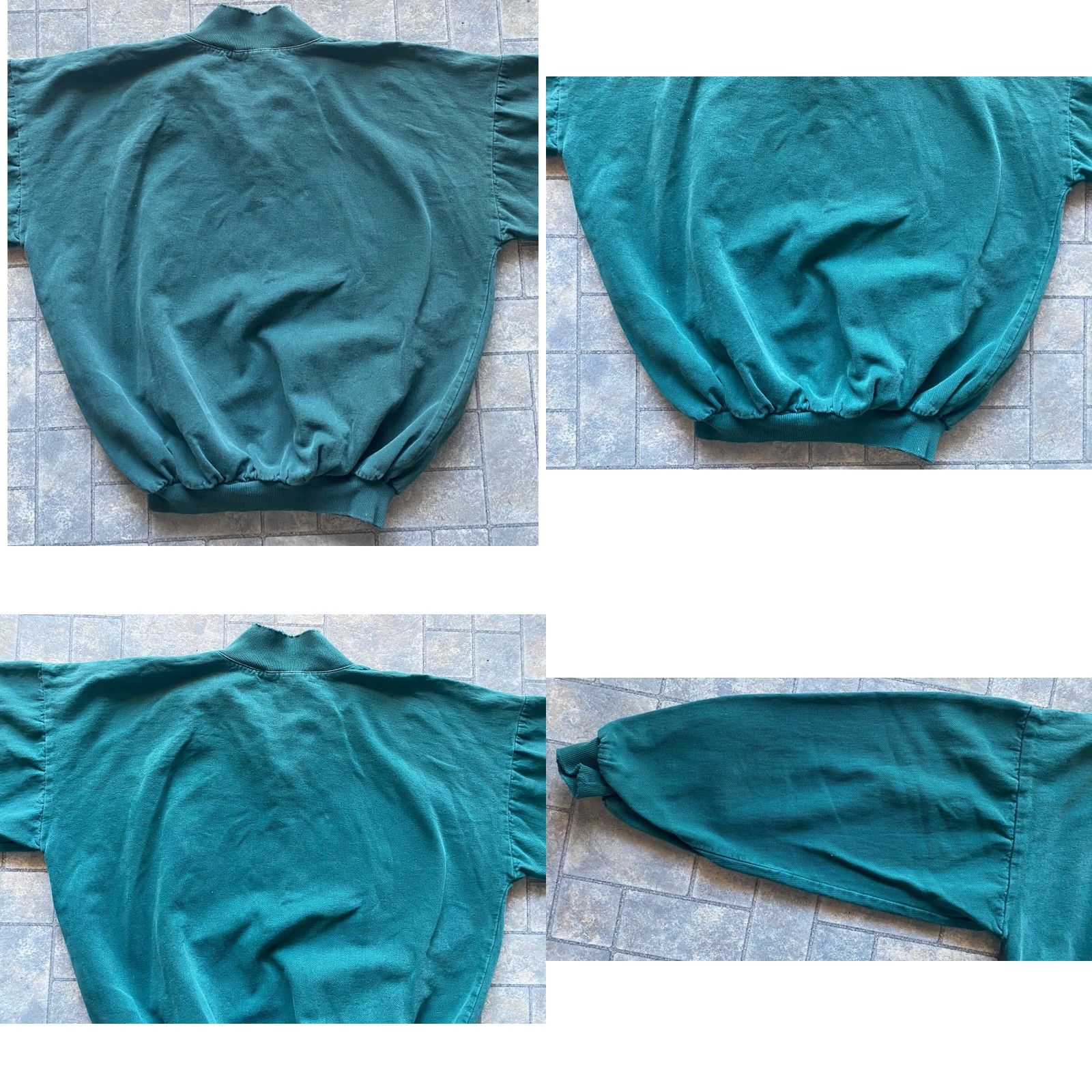 Vintage VINTAGE Wek Sweatshirt Green Size 3 Men’s Long Sleeve Pullover No Buttons Mackinac Island Size US S / EU 44-46 / 1 - 10 Thumbnail