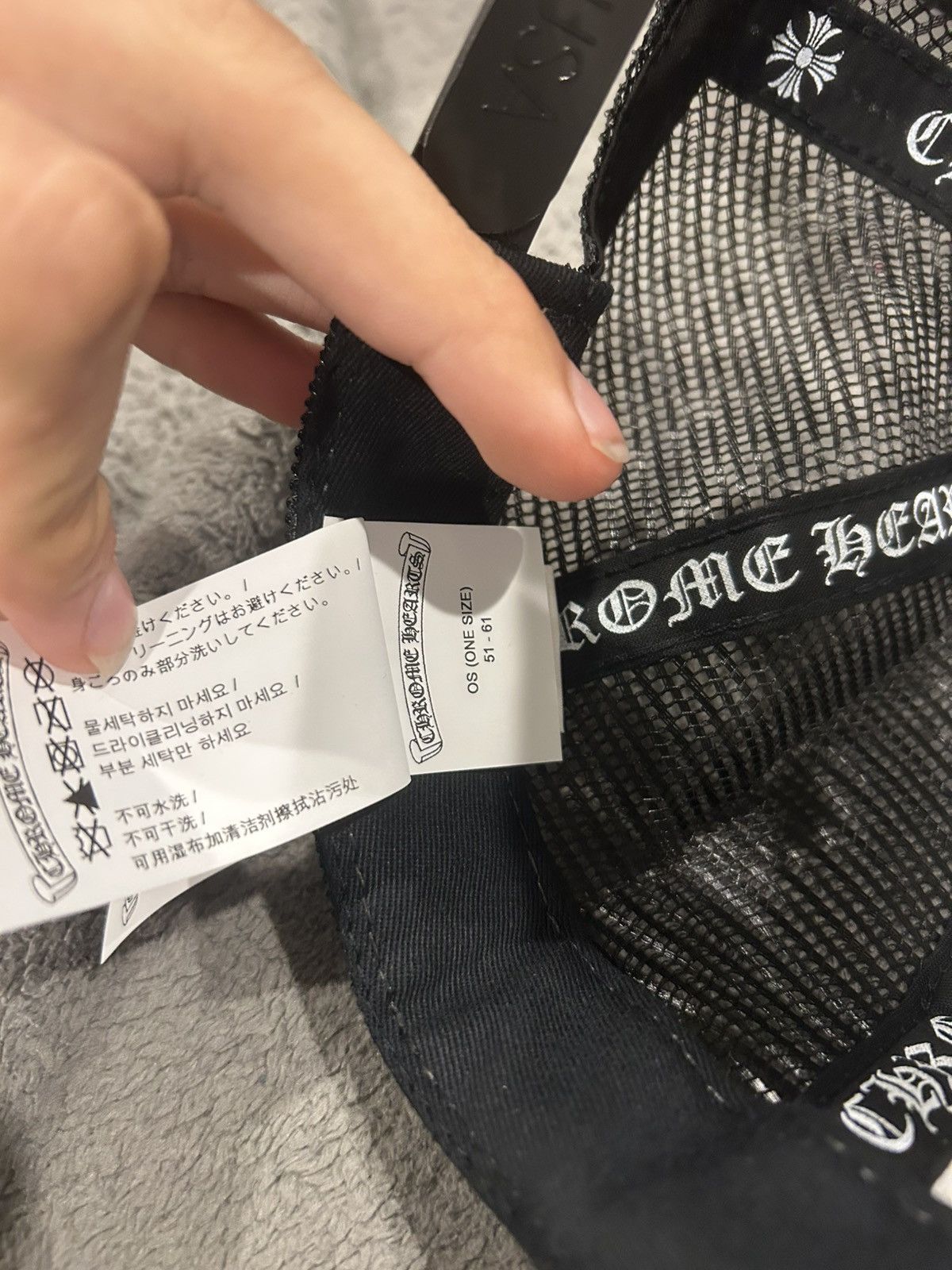 Chrome Hearts Chrome hearts fuck hollywood trucker hat Size ONE SIZE - 11 Thumbnail
