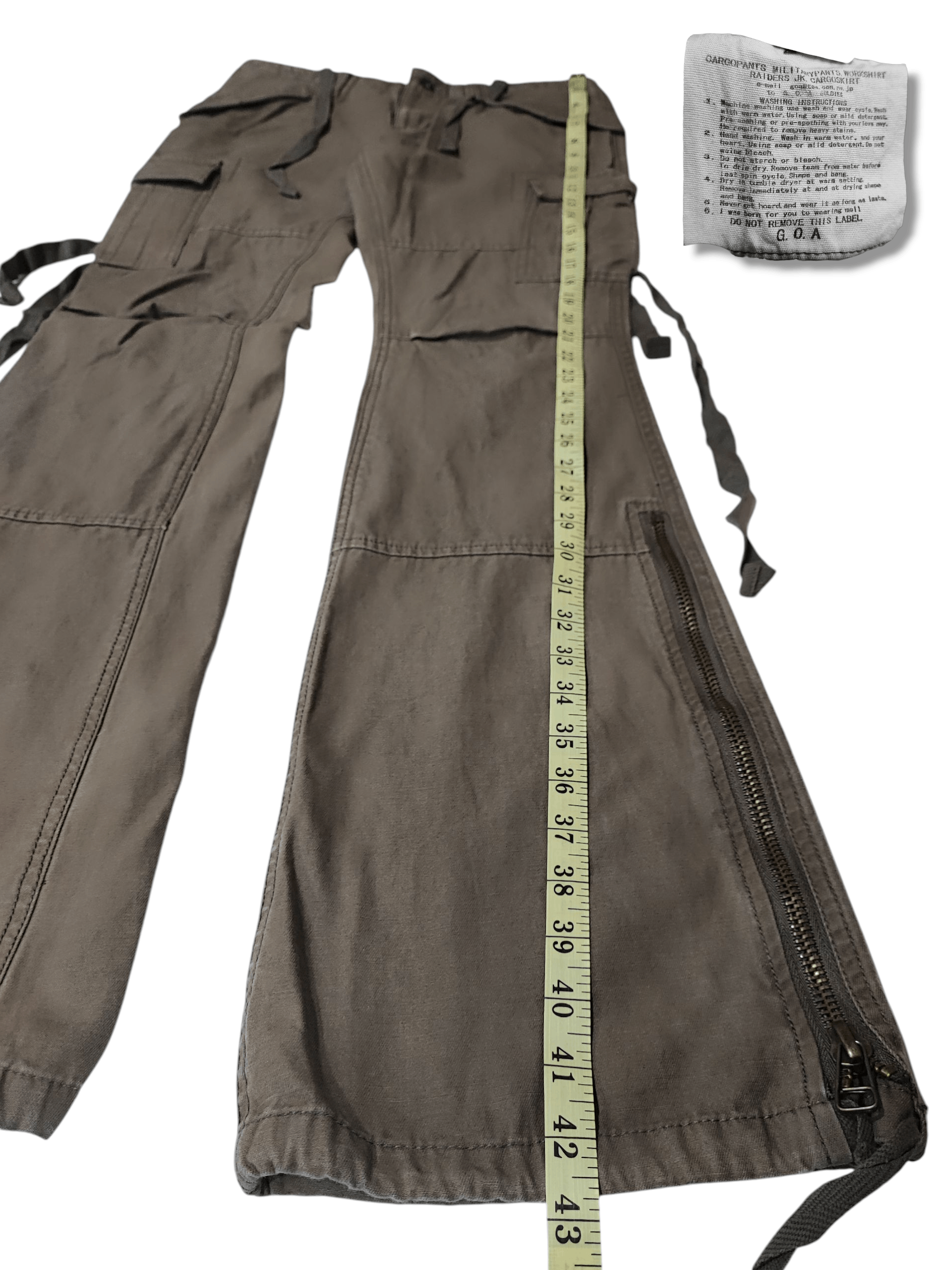 GOA Bondages GOA Military Cargo Pants Size US 30 / EU 46 - 2 Thumbnail