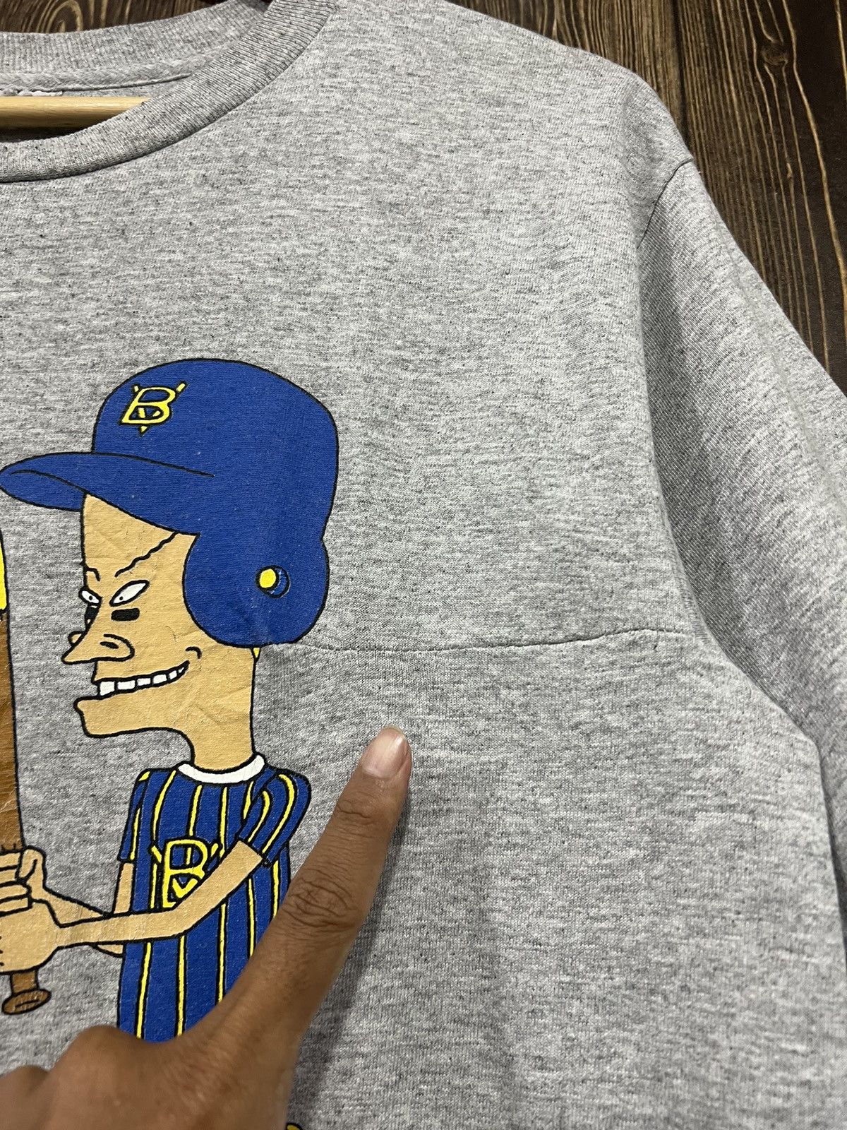 Vintage Vintage 90s Beavis & Butthead Tshirt Size US M / EU 48-50 / 2 - 3 Thumbnail