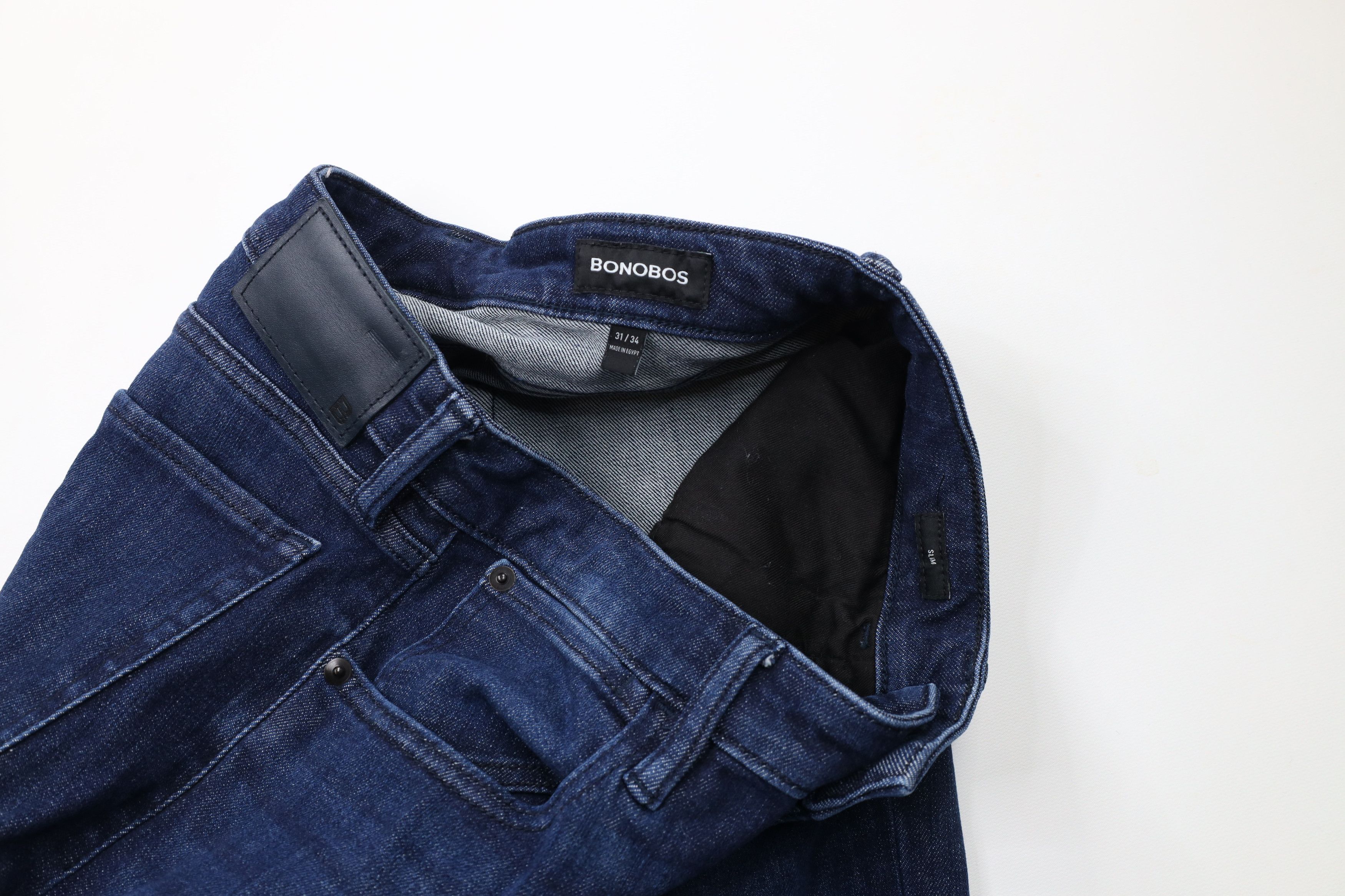 Bonobos × Vintage Bonobos Stretch Skinny Leg Denim Jeans Pants Blue Size US 31 - 7 Thumbnail