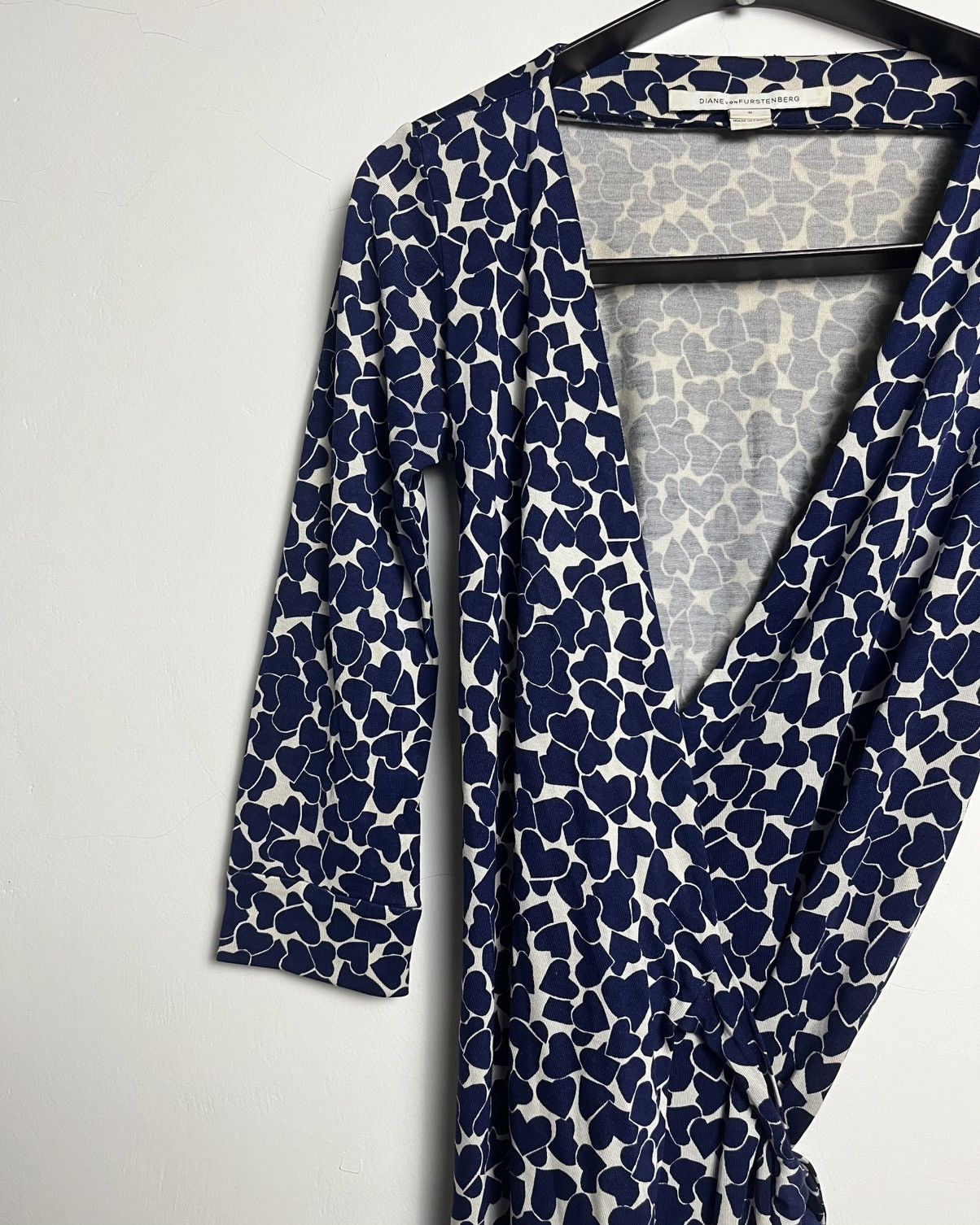 diane von furstenberg new julian two silk wrap dress DIANE VON FURSTENBERG New Julian Two Silk Wrap Dress