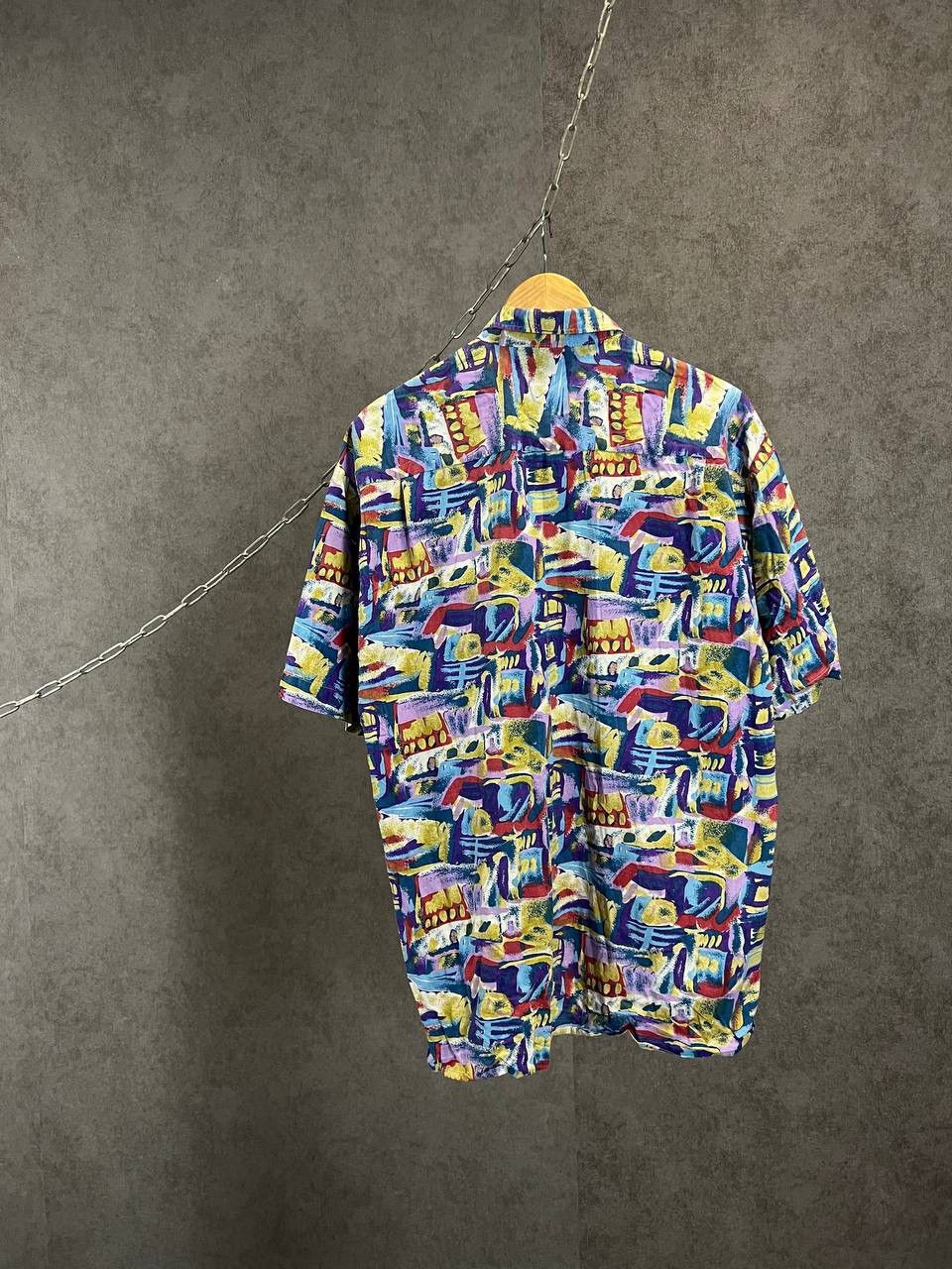 Vintage Art crazy Hawaiian vintage shirt Size US XL / EU 56 / 4 - 6 Thumbnail