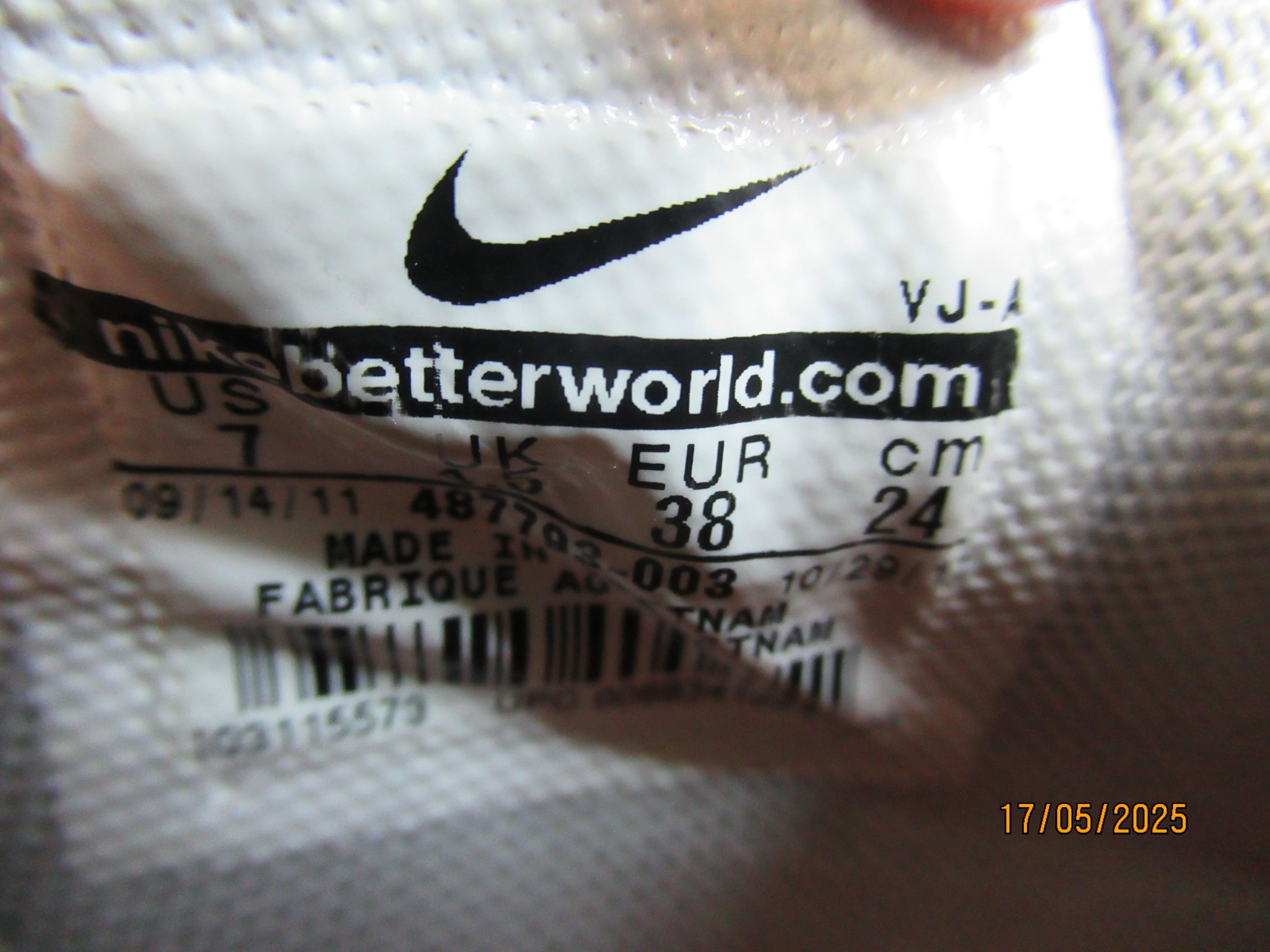 Nike Nike Lunar Always Tr Running Size US 7 / IT 37 - 9 Thumbnail