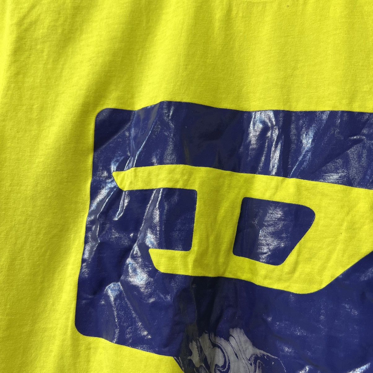 Diesel Diesel Big Logo T shirt tee y2k Size US S / EU 44-46 / 1 - 12 Thumbnail