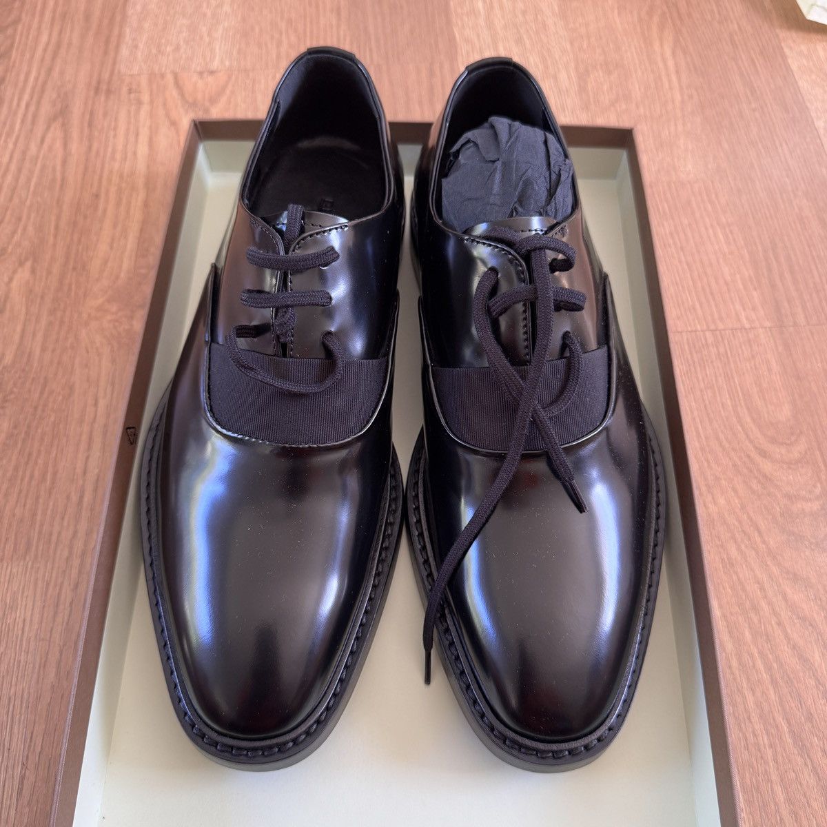 Burberry Burberry Streamdale leather lace-up shoes In Black Size 40 Size US 7 / EU 40 - 1 Thumbnail