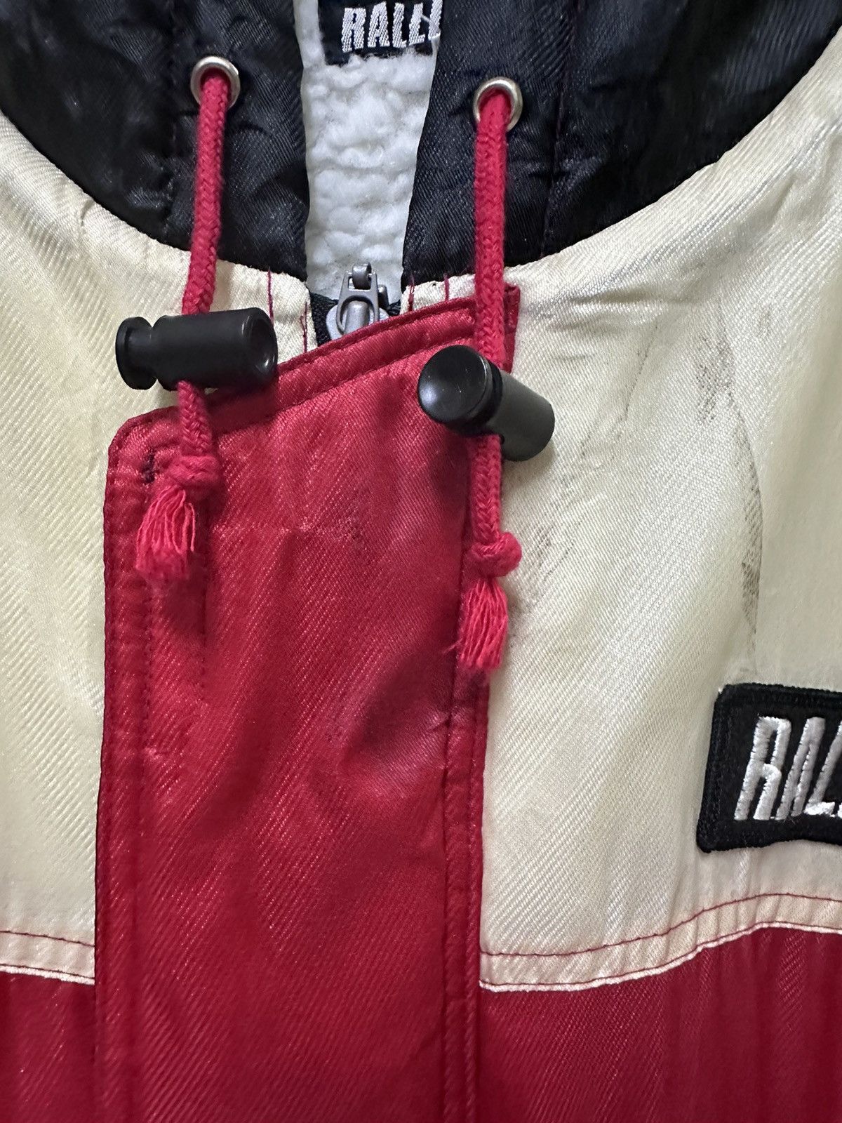 Japanese Brand × Vintage RARE ‼️ Vintage MITSUBISHI RALLI ART MOTOR SPORTS Jacket Size US L / EU 52-54 / 3 - 6 Thumbnail