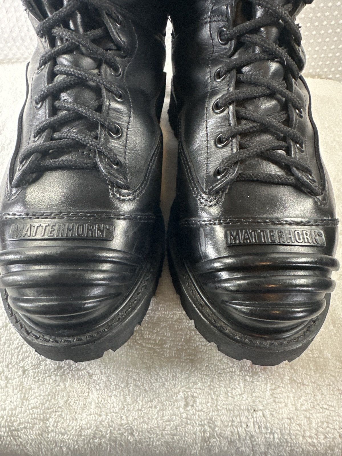 Other Matterhorn Waterproof Metguard Leather Mining Boots Size US 7.5 / EU 40-41 - 7 Thumbnail