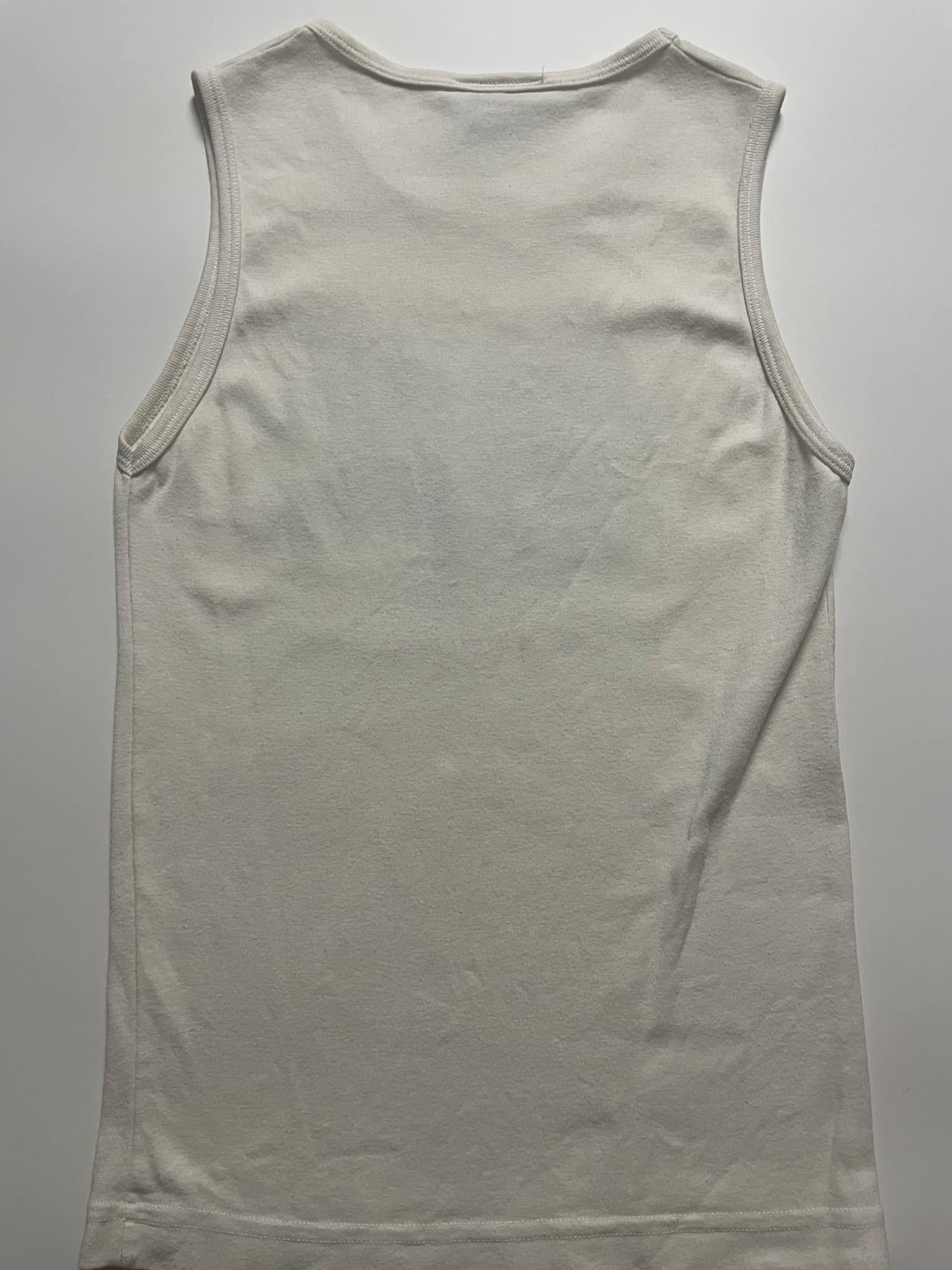 MILKFED × Vintage Vintage Milkfed Sofia Coppola Tank Top Sleeveless Shirt Size XXS / US 00 / IT 34 - 7 Thumbnail