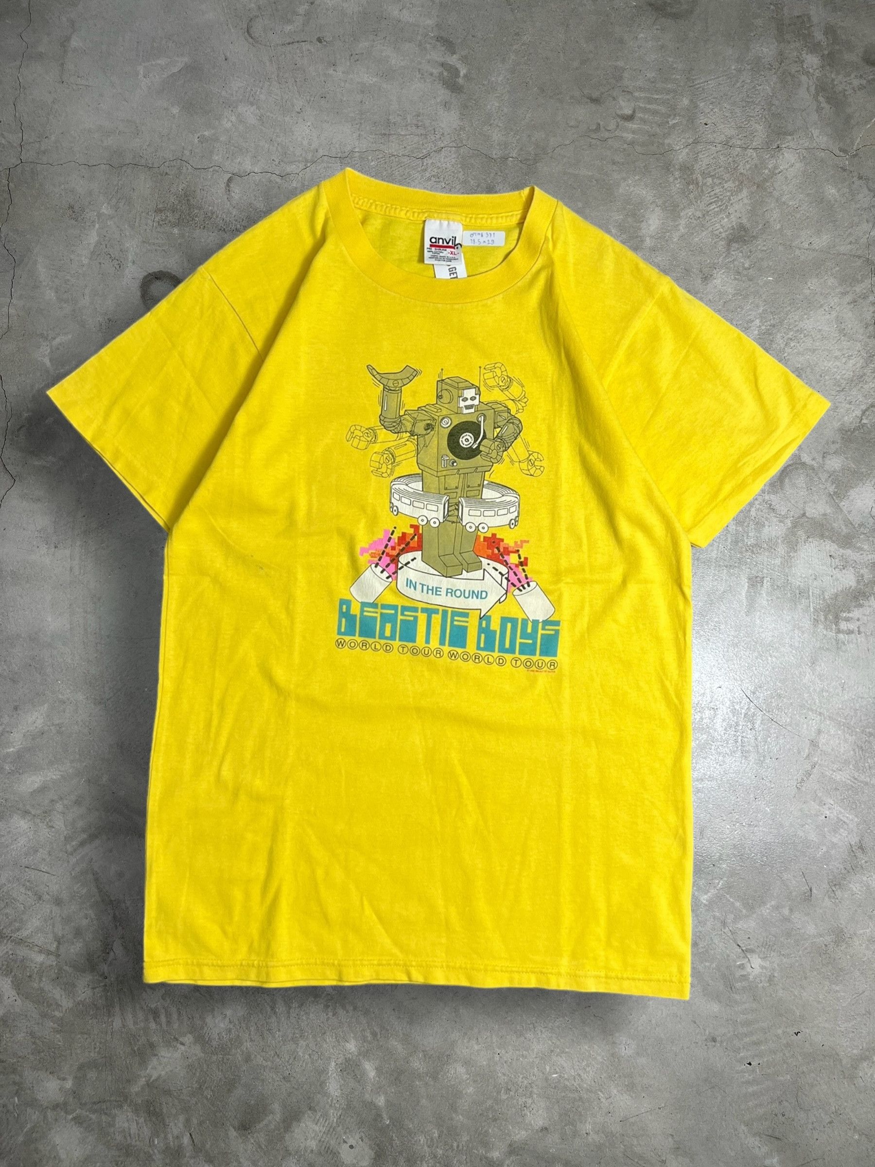 Band Tees Vintage Beastie Boys In The Round Tour 1998 Tee GTME371 Size US S / EU 44-46 / 1 - 1 Thumbnail
