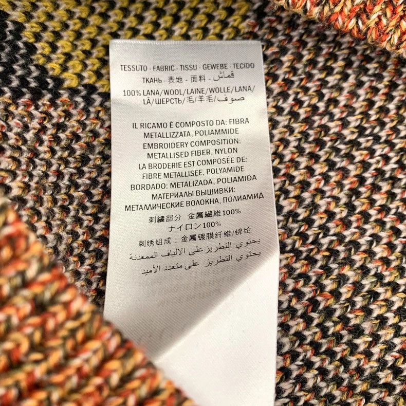 Gucci Gucci Dark brown flower fairy wool round-neck sweater 2502- Size US XS / EU 42 / 0 - 8 Thumbnail