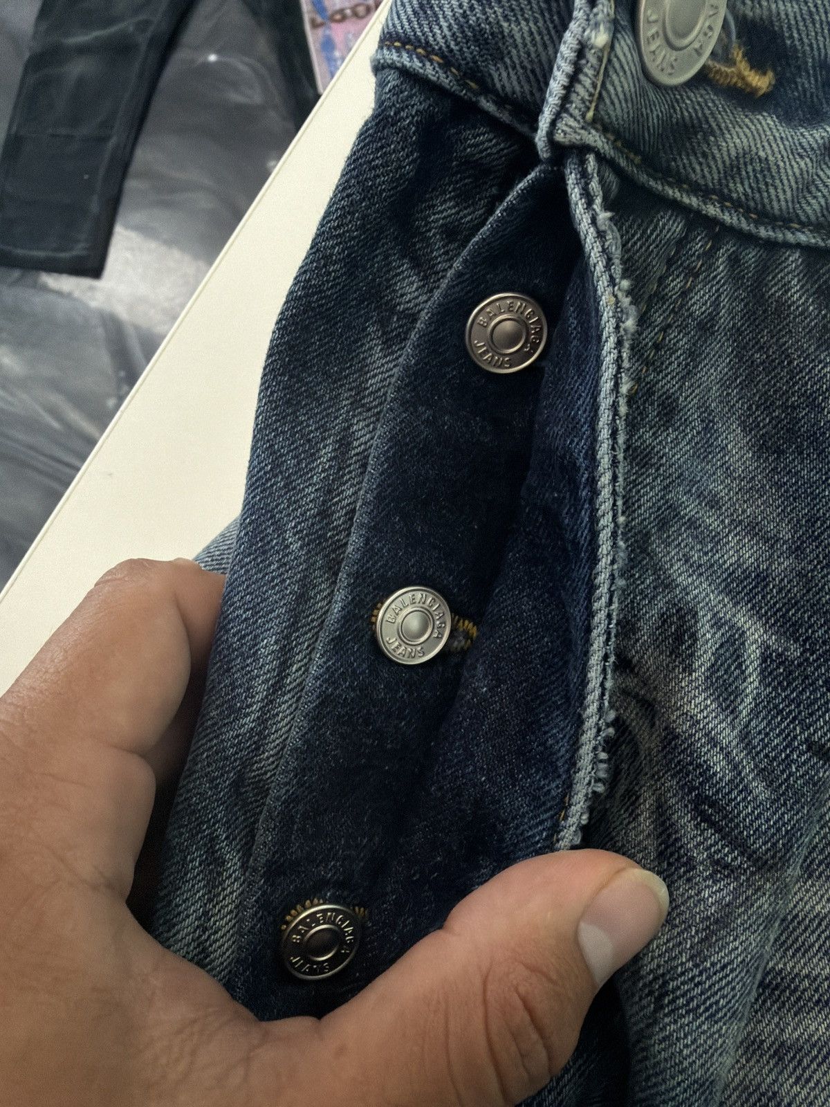 Balenciaga Balenciaga Graffiti Jeans Size US 32 / EU 48 - 9 Thumbnail
