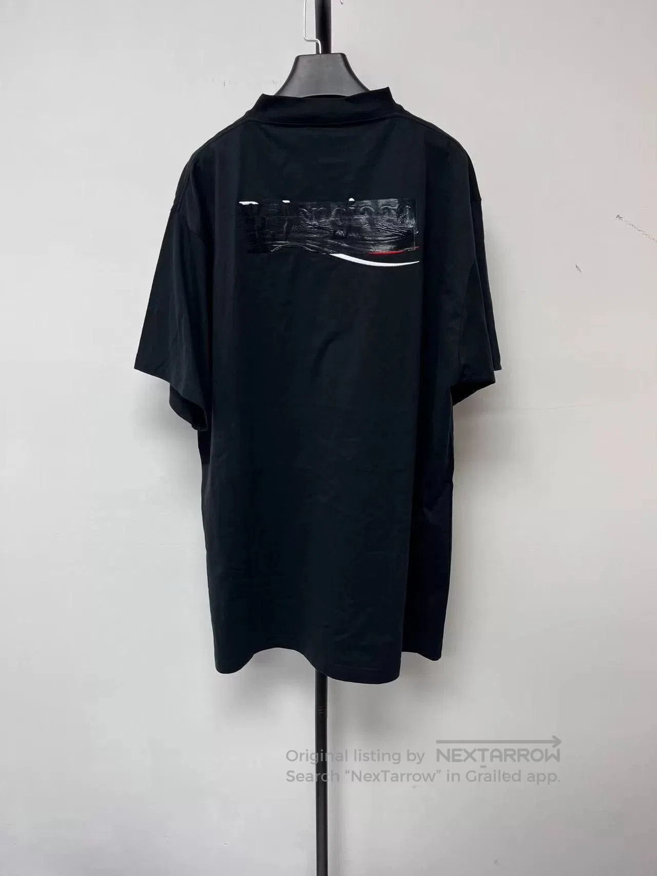 Balenciaga Balenciaga Crew Neck Logo Print T-Shirt. Size US S / EU 44-46 / 1 - 2 Thumbnail