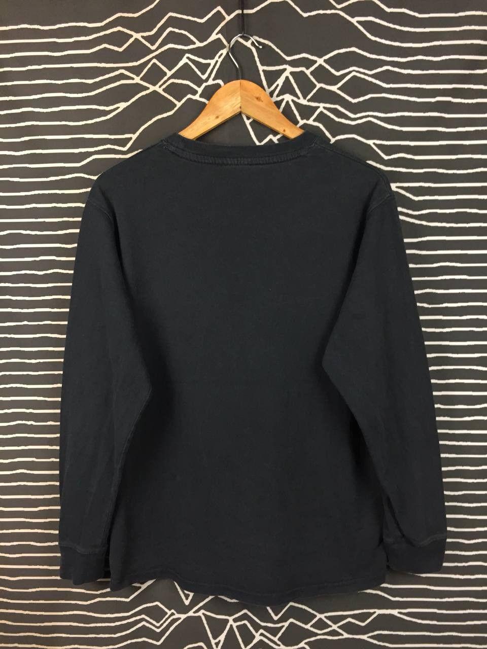 Vision Streetwear Vision Street Wear Embroidered Logo Long Sleeve Tee Size M Size US M / EU 48-50 / 2 - 5 Thumbnail