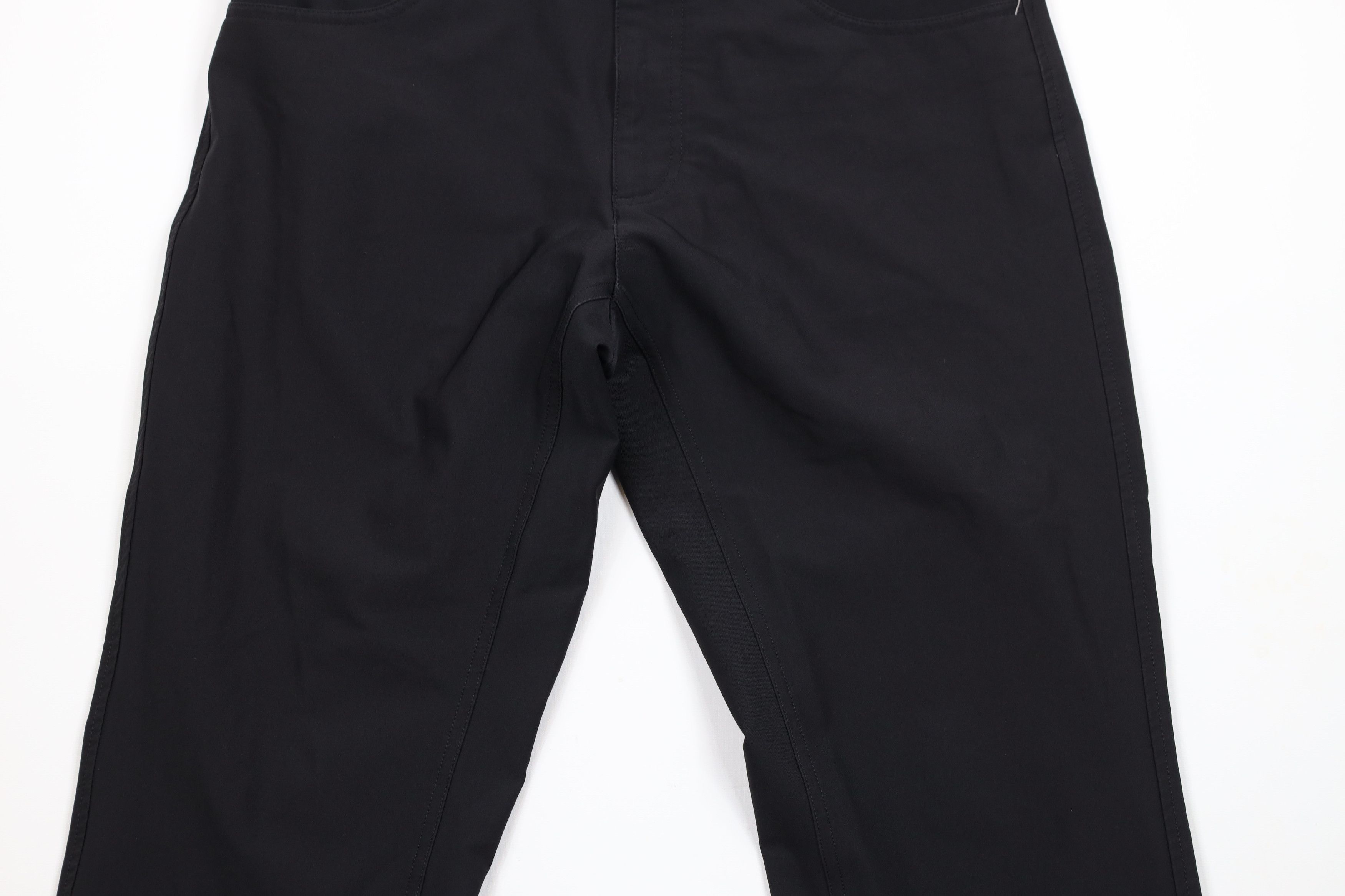 Footjoy × Vintage FootJoy Tech Flat Front Golfing Golf Chino Pants Black Size US 34 / EU 50 - 3 Thumbnail