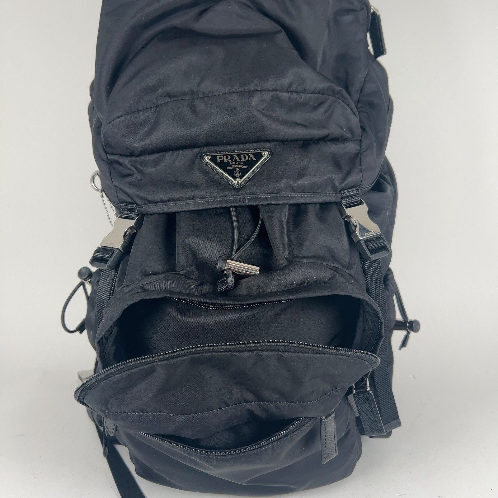 Prada Prada Re-Nylon Speedrock Backpack Size ONE SIZE - 7 Thumbnail