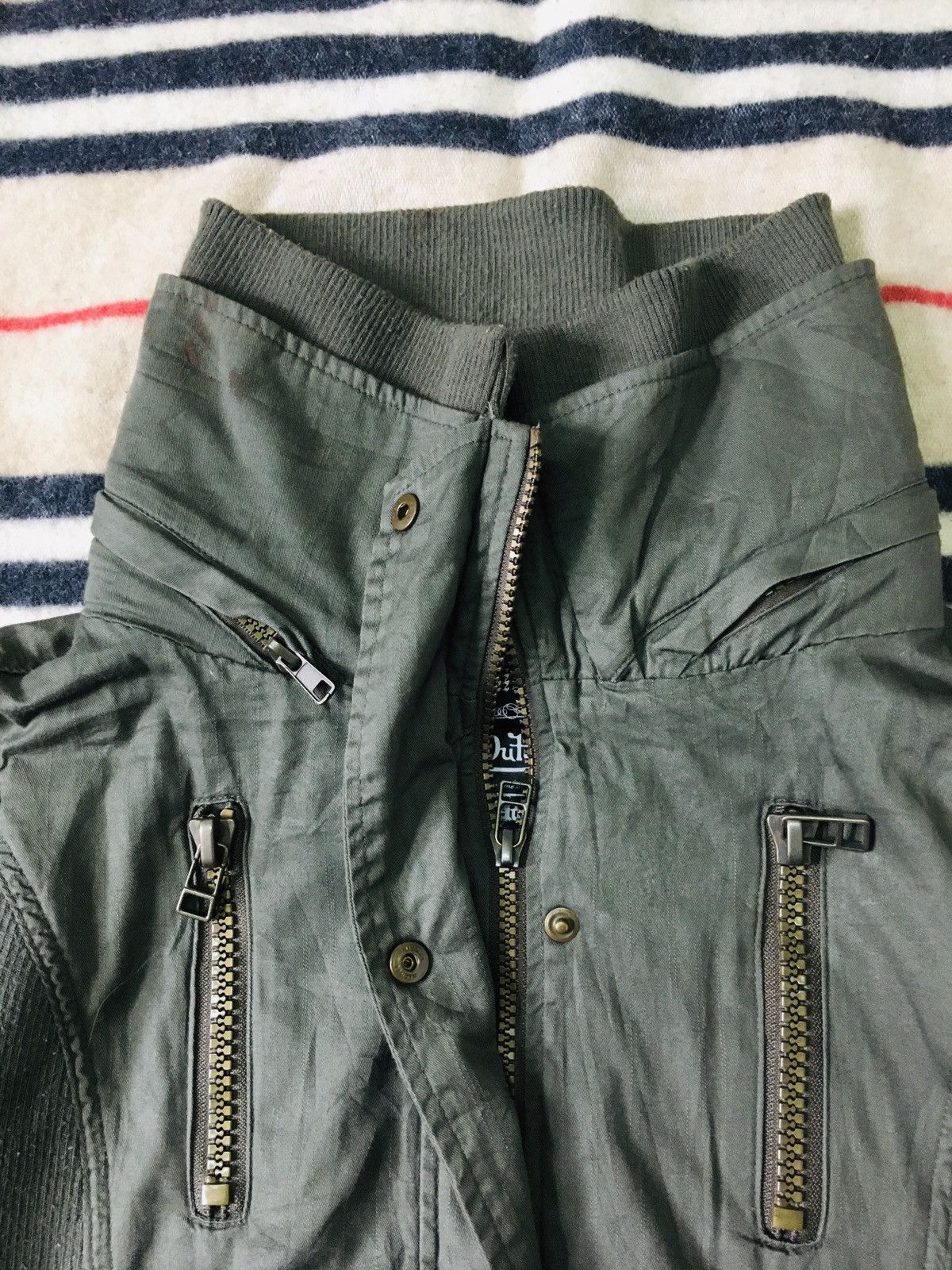 Von Dutch Von Dutch Full Zipper Jacket (19) Size M / US 6-8 / IT 42-44 - 7 Thumbnail