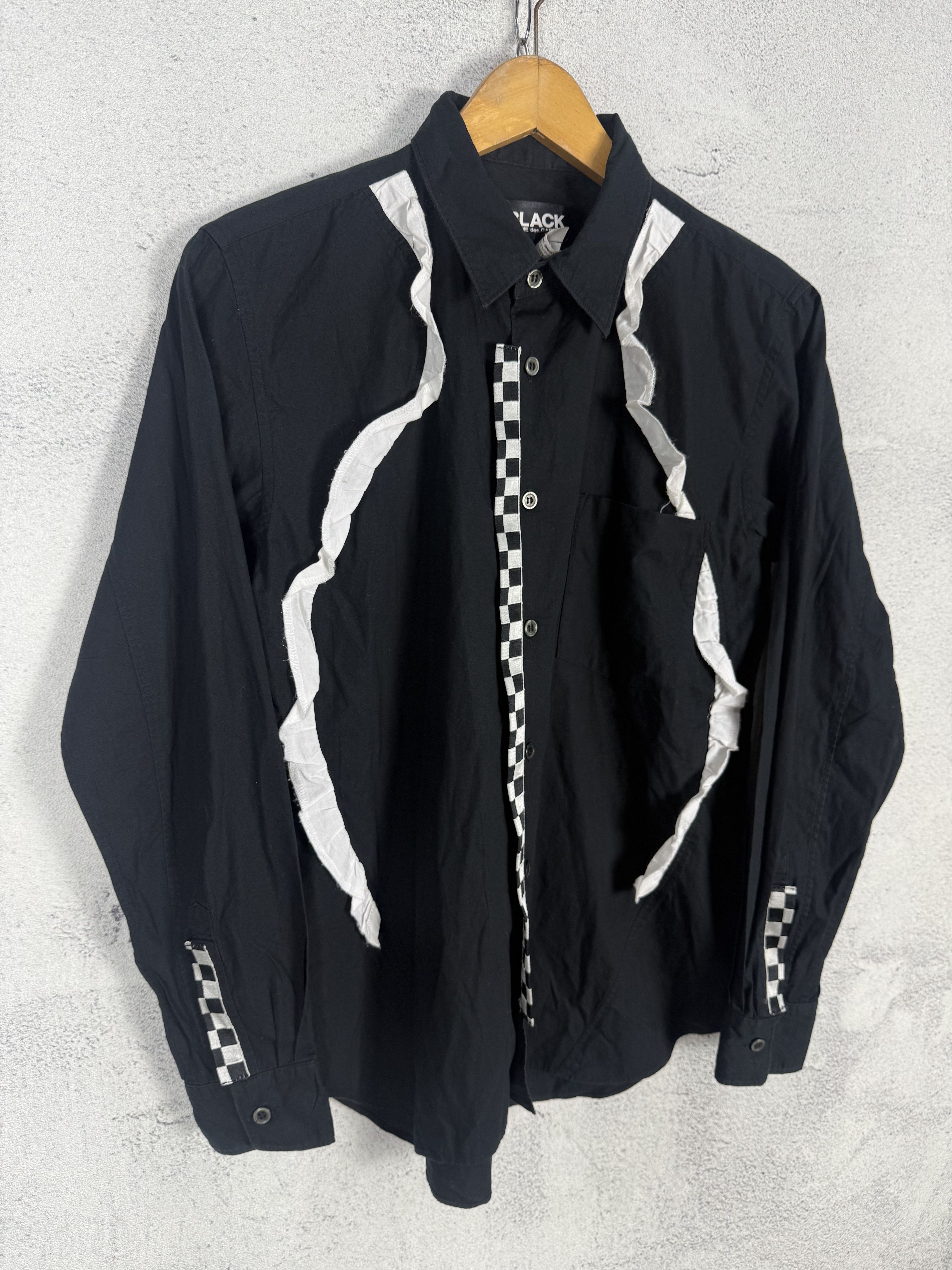 Comme des Garcons Comme Des Garcons BLACK CDG Shirt Size US S / EU 44-46 / 1 - 3 Thumbnail