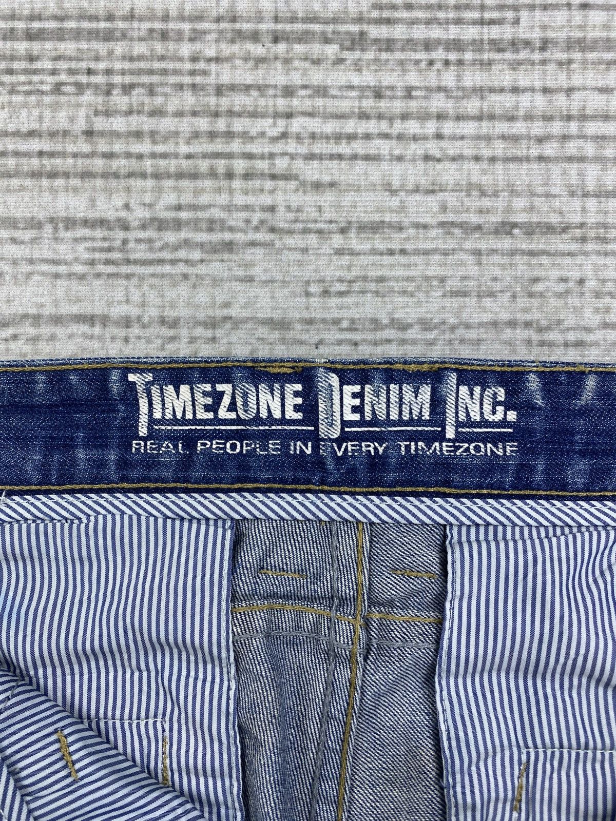 Japanese Brand 🔥STEALS Timezone Japan Rare Design Denim Jeans Pants Size US 32 / EU 48 - 15 Thumbnail