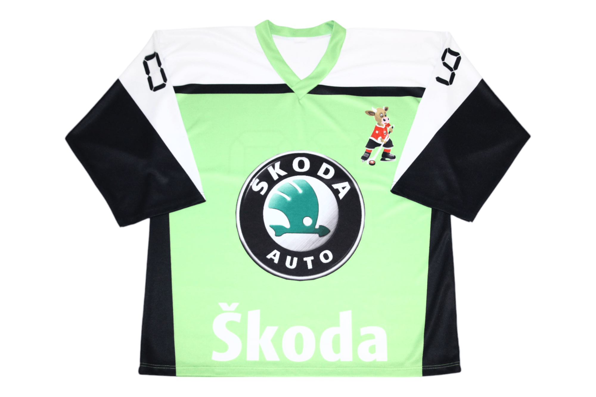 Formula 1 VTG Skoda Racing Team Ice Hockey Jersey Size US XXL / EU 58 / 5 - 12 Thumbnail